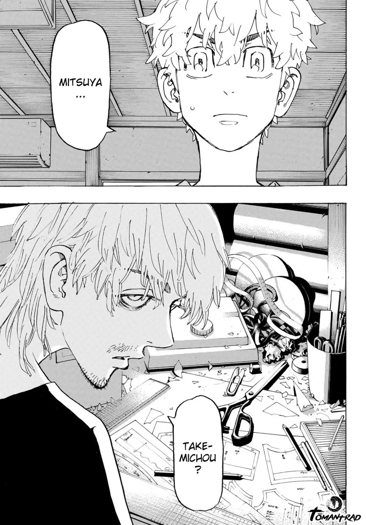 Tokyo Revengers Chapitre 238 page 9