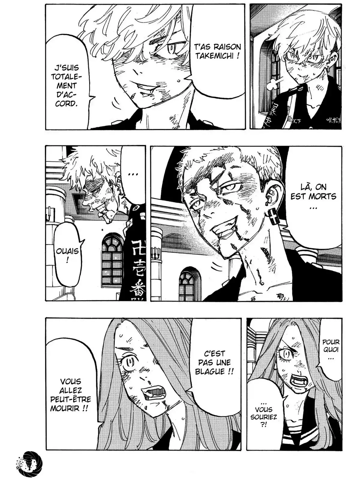 Tokyo Revengers Volume 12 page 108
