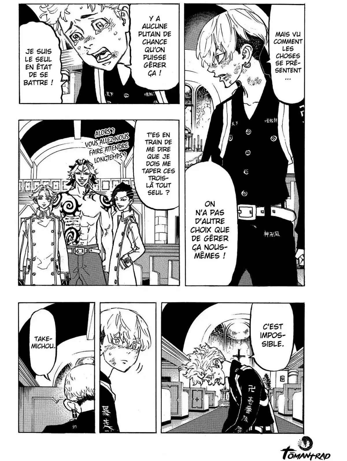 Tokyo Revengers Volume 12 page 12