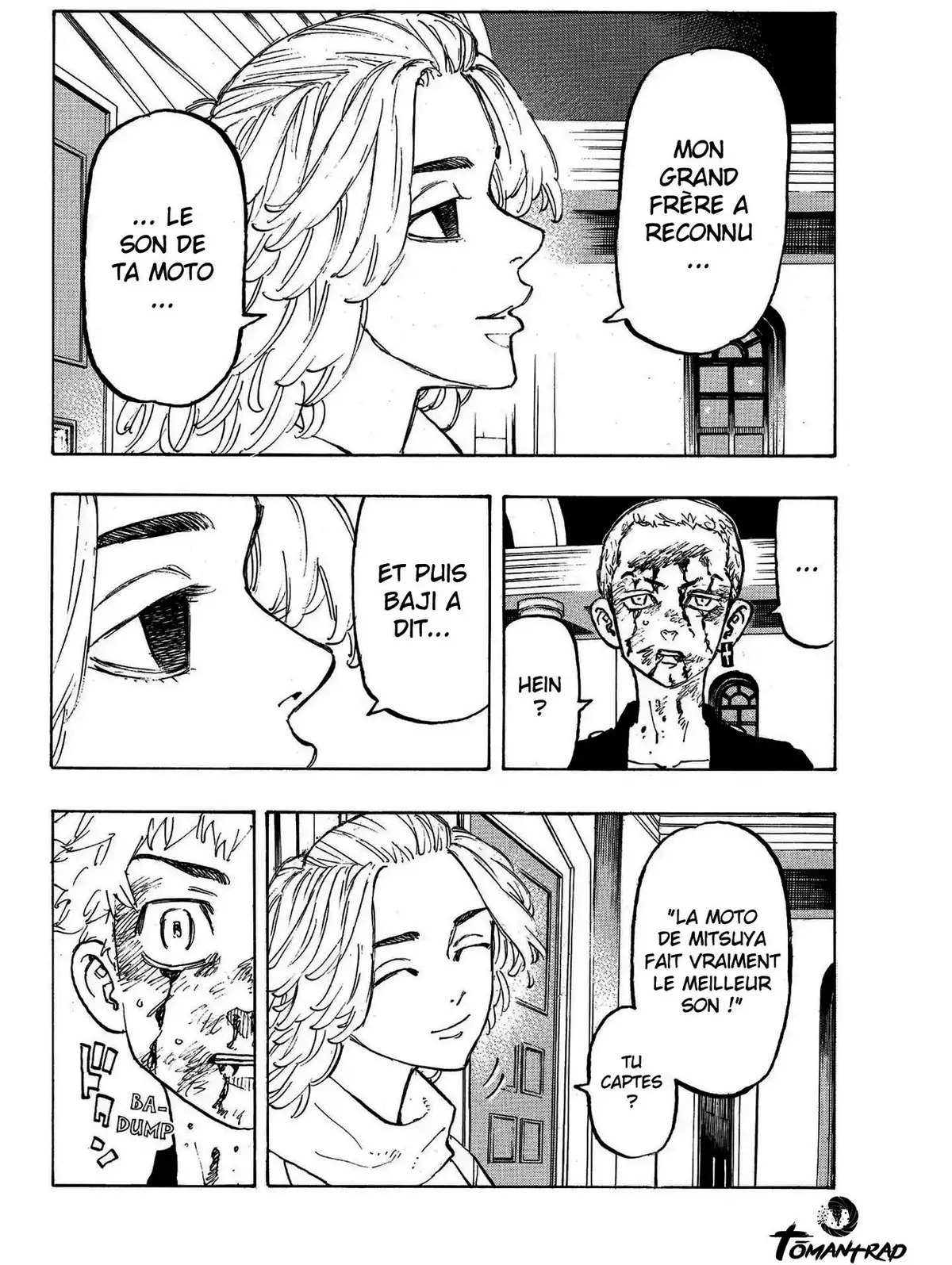 Tokyo Revengers Volume 12 page 140