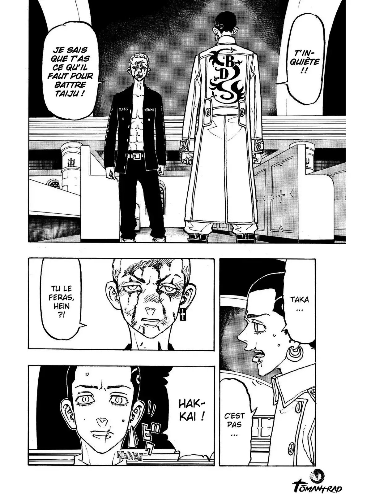 Tokyo Revengers Volume 12 page 17