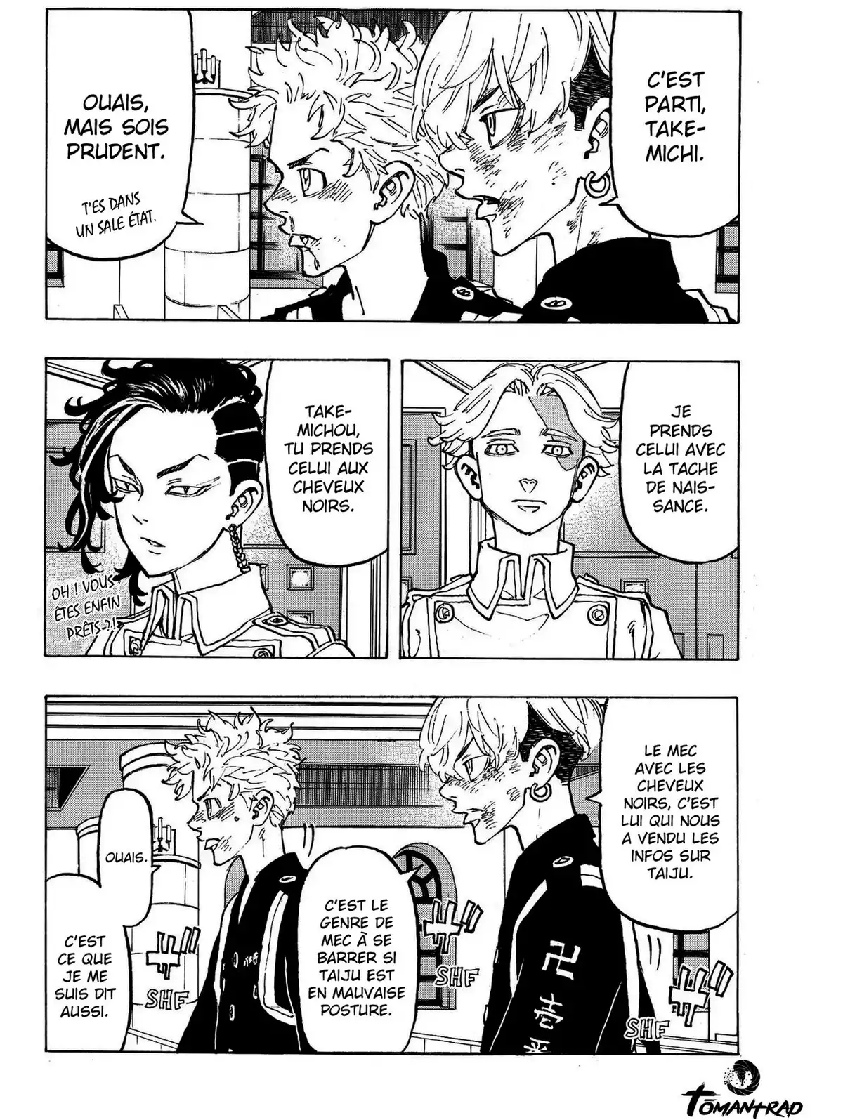 Tokyo Revengers Volume 12 page 19