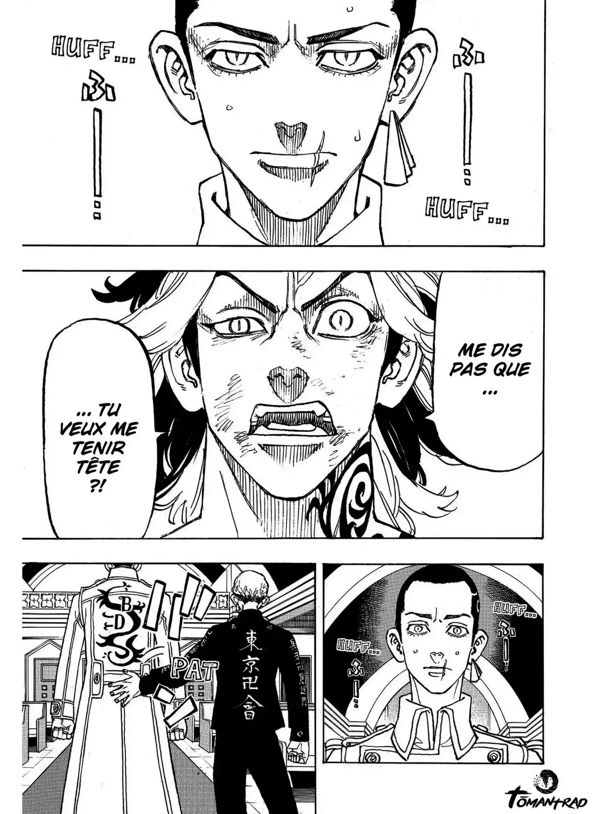 Tokyo Revengers Volume 12 page 22