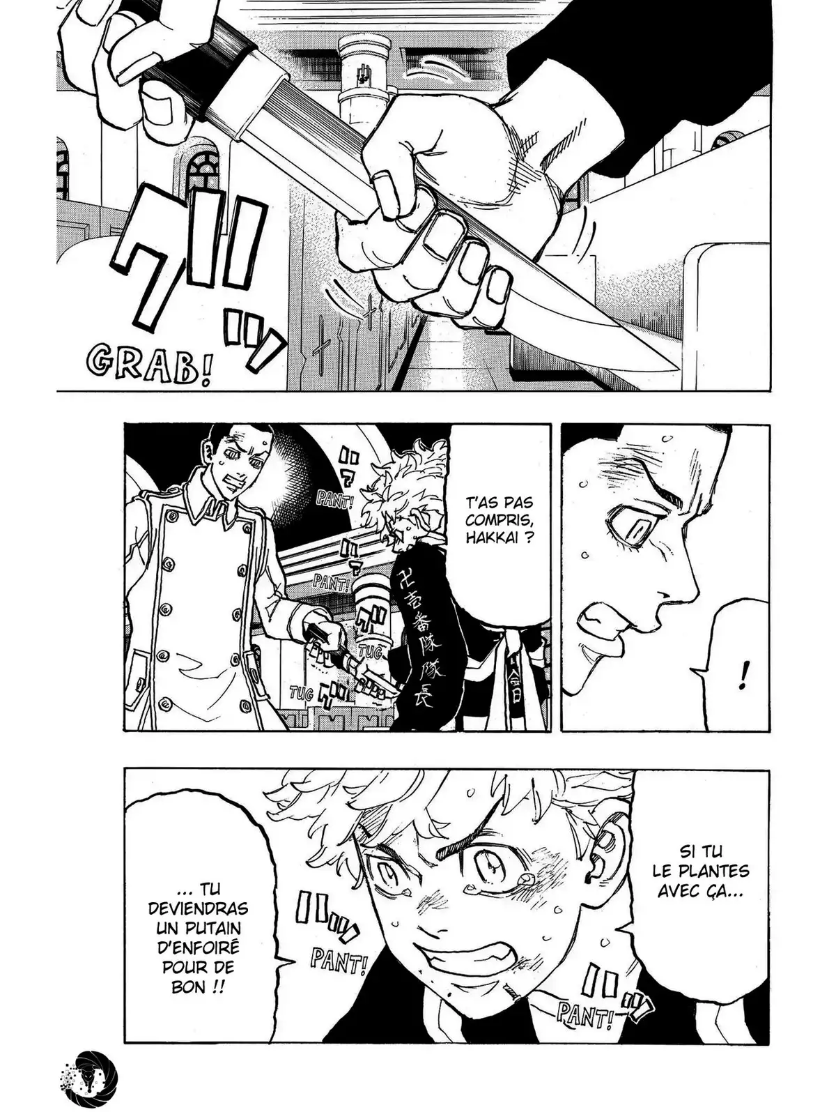 Tokyo Revengers Volume 12 page 35