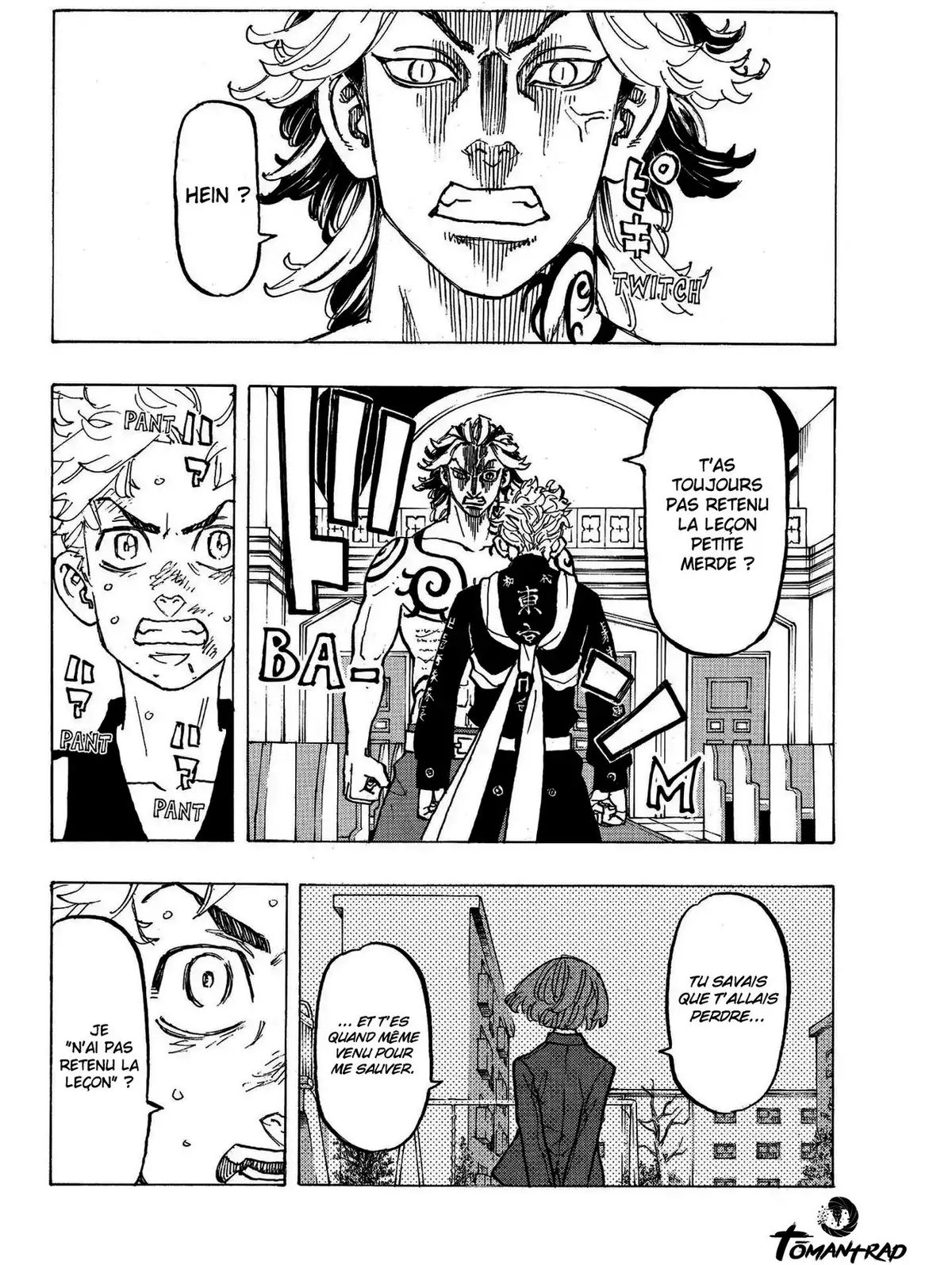 Tokyo Revengers Volume 12 page 37