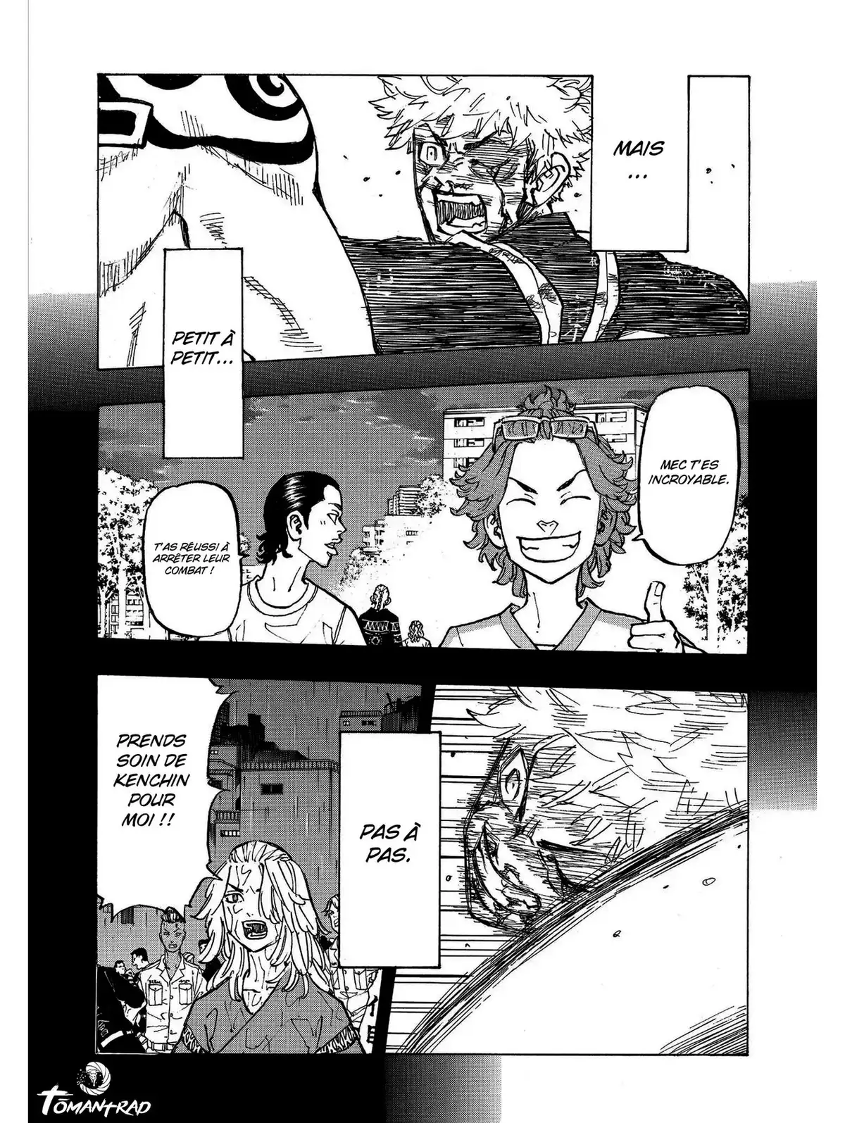 Tokyo Revengers Volume 12 page 55