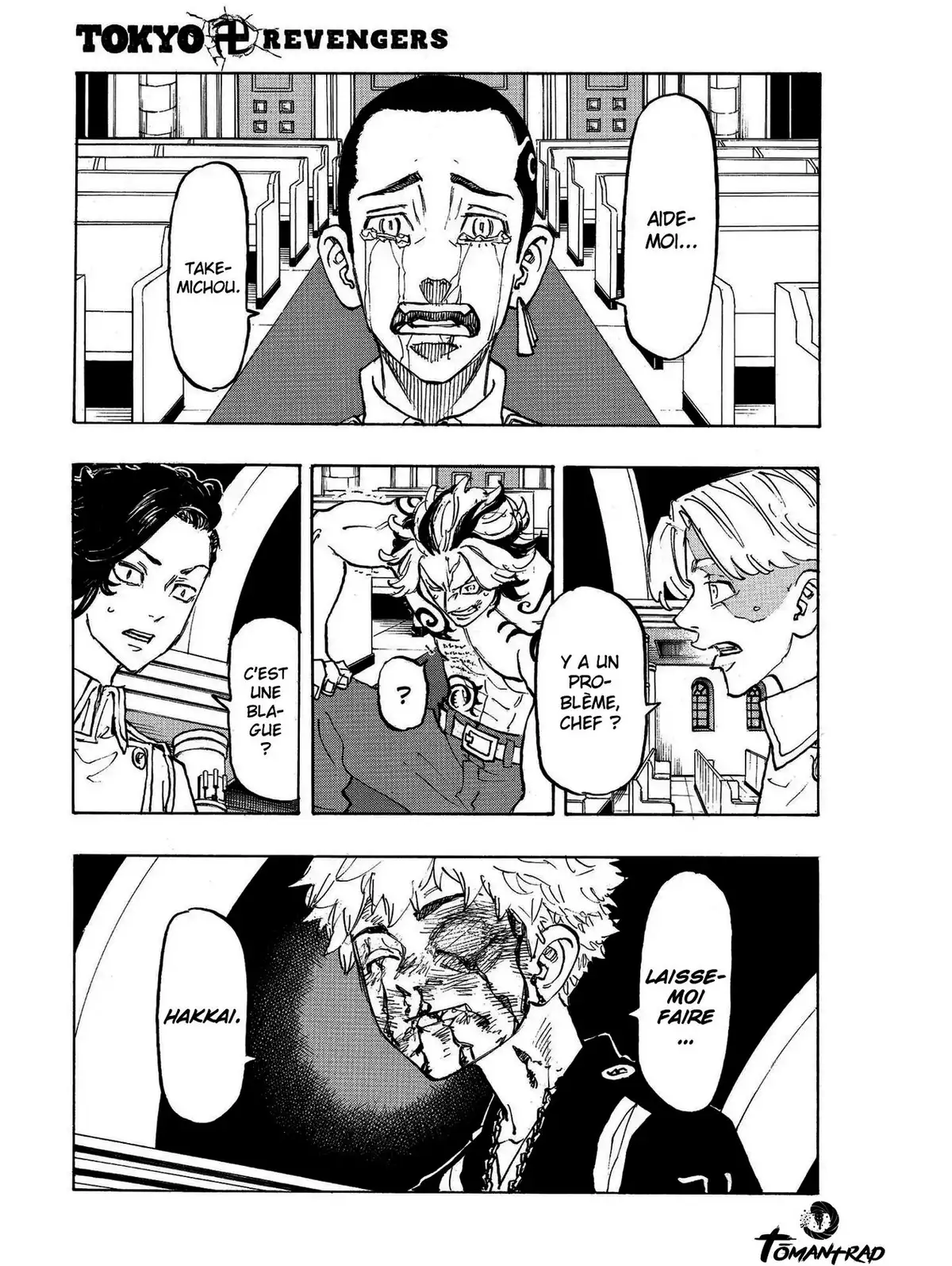 Tokyo Revengers Volume 12 page 72