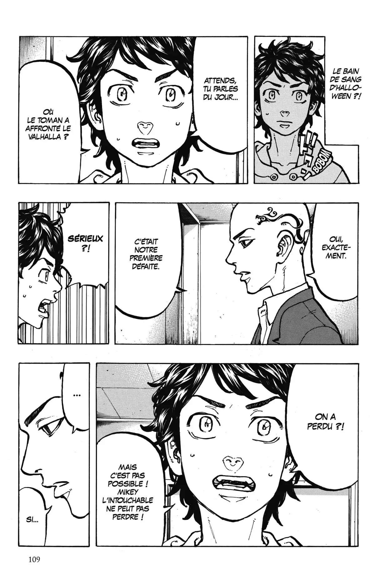 Tokyo Revengers Volume 6 page 110