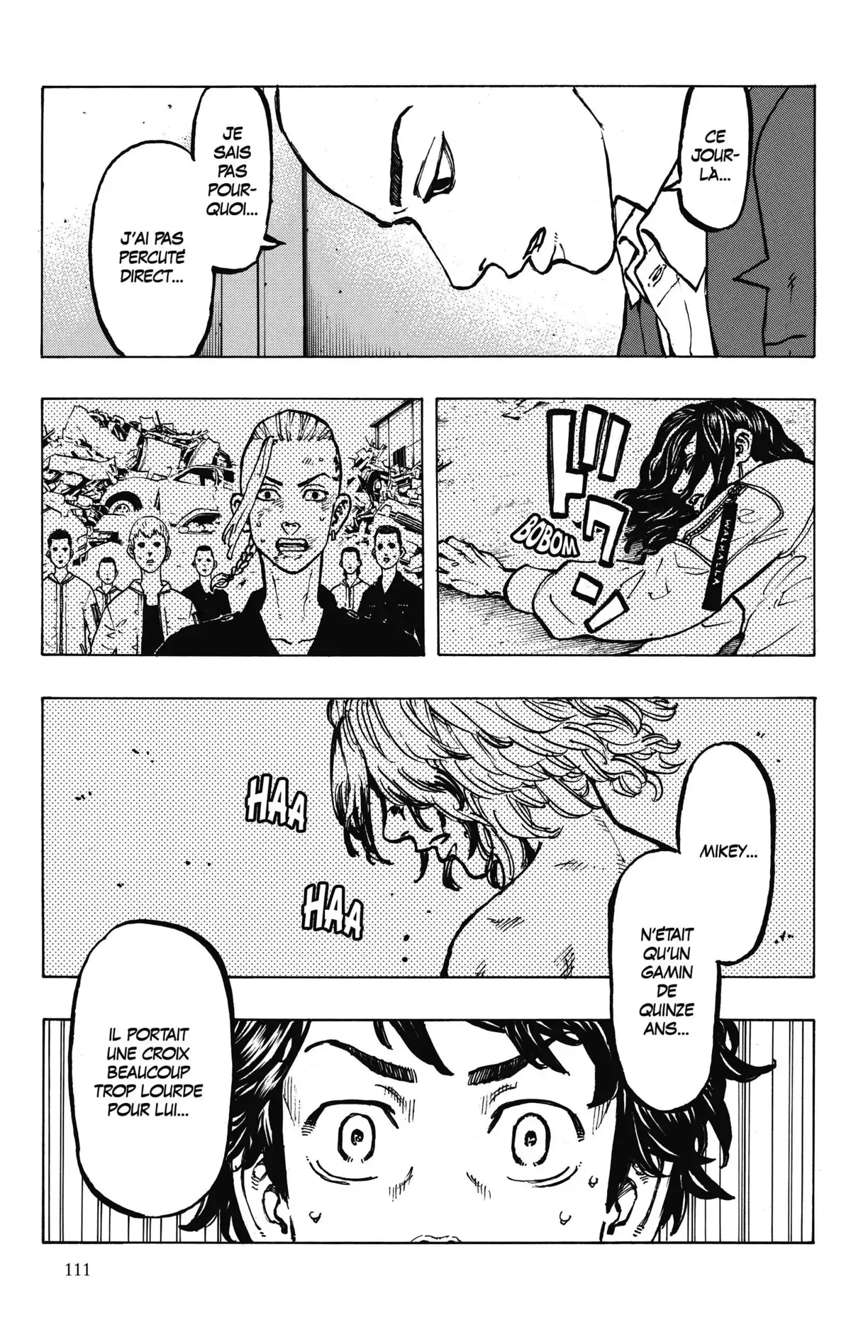 Tokyo Revengers Volume 6 page 112