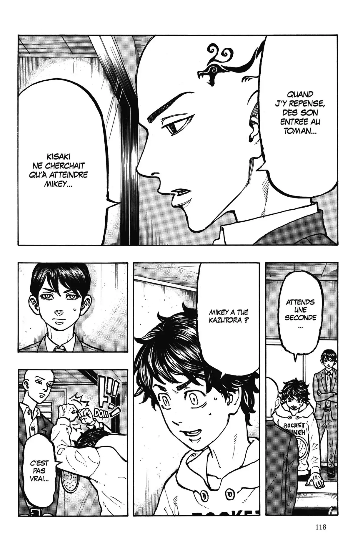 Tokyo Revengers Volume 6 page 119