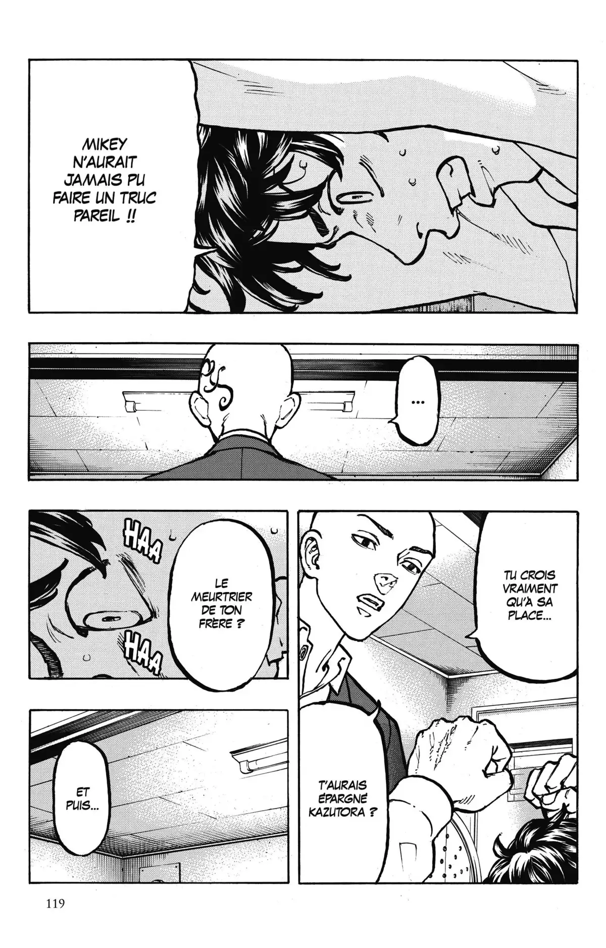 Tokyo Revengers Volume 6 page 120