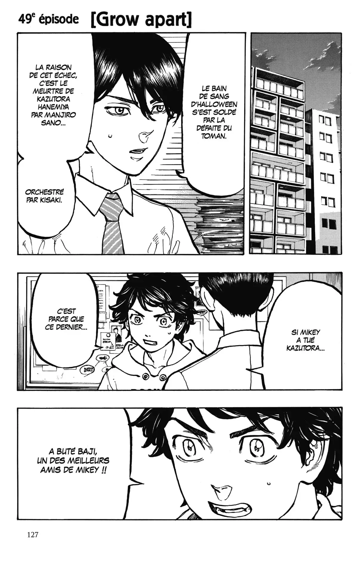Tokyo Revengers Volume 6 page 128