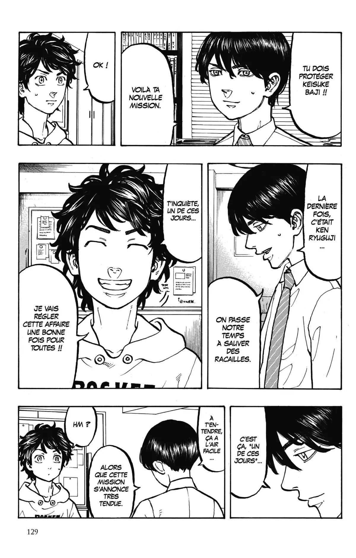 Tokyo Revengers Volume 6 page 130