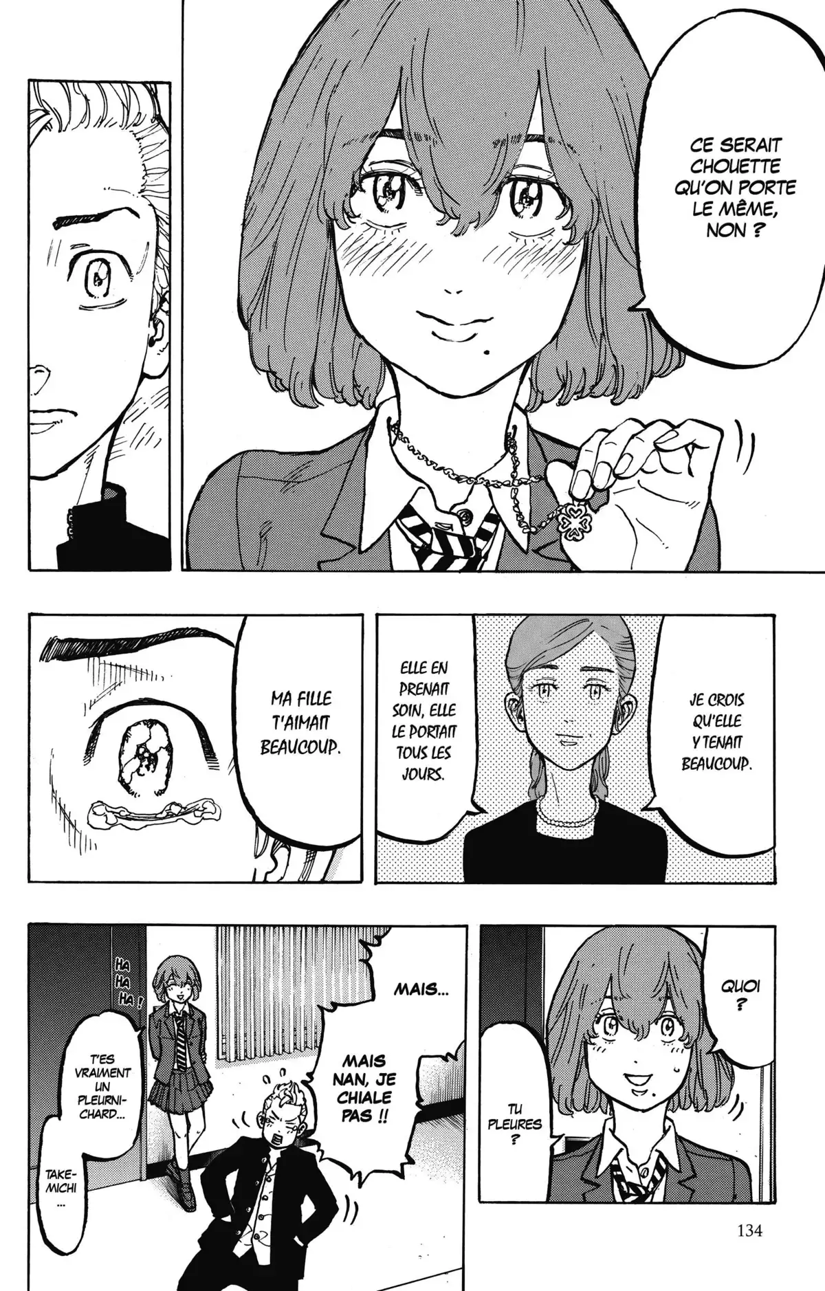Tokyo Revengers Volume 6 page 135