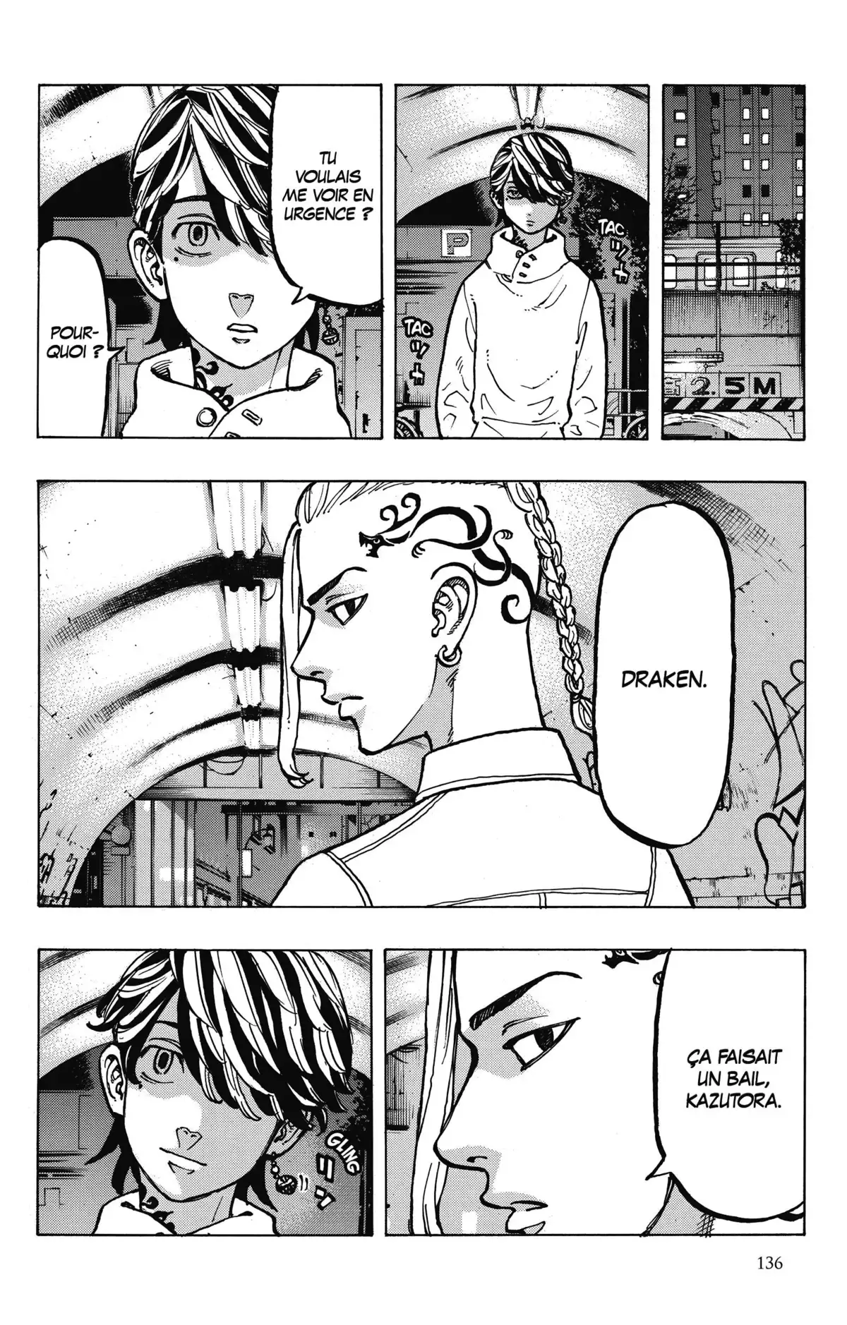 Tokyo Revengers Volume 6 page 137