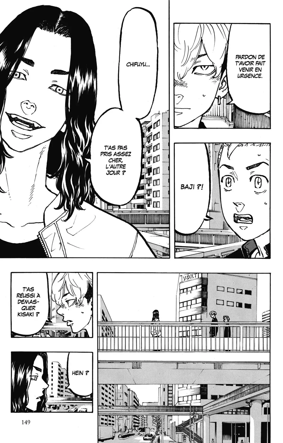 Tokyo Revengers Volume 6 page 150