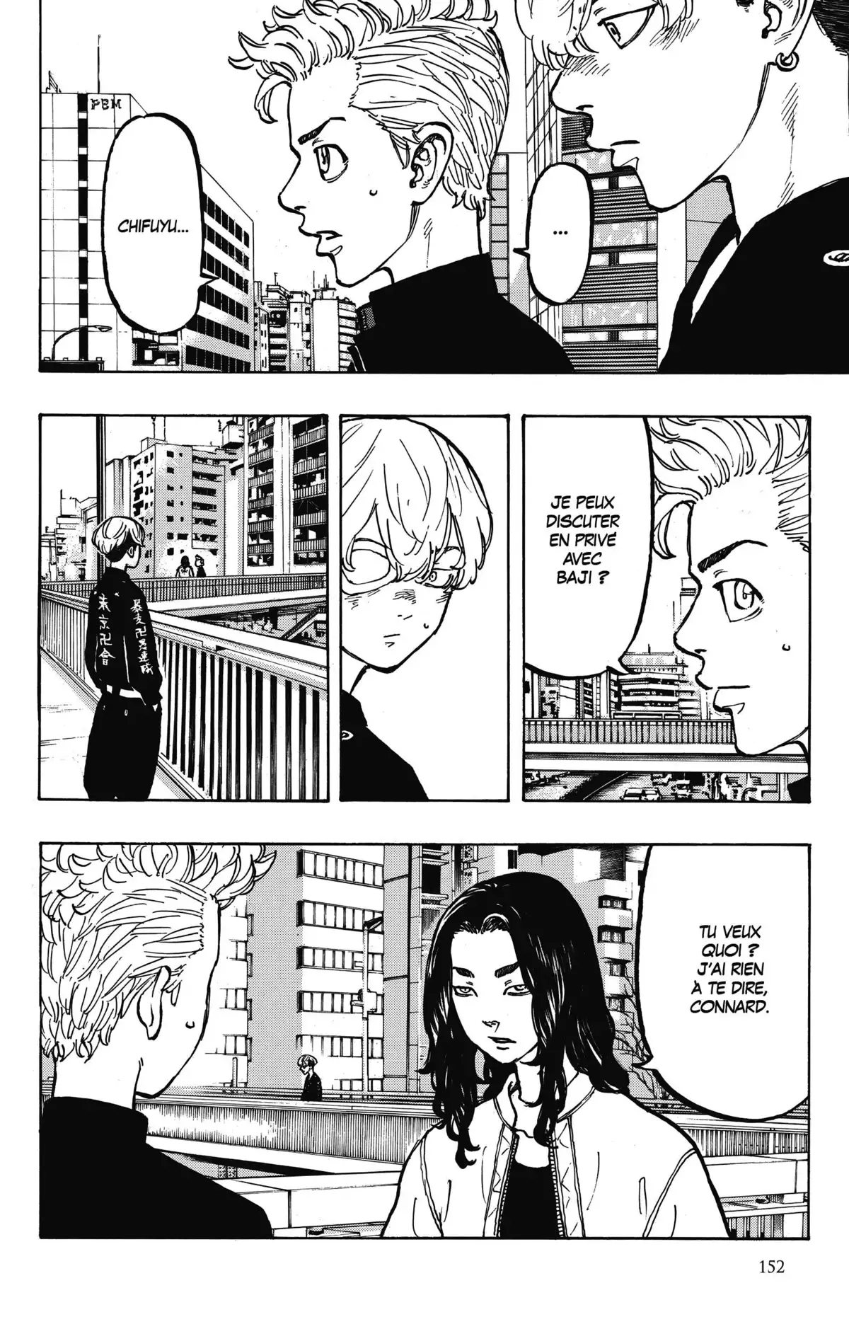 Tokyo Revengers Volume 6 page 153
