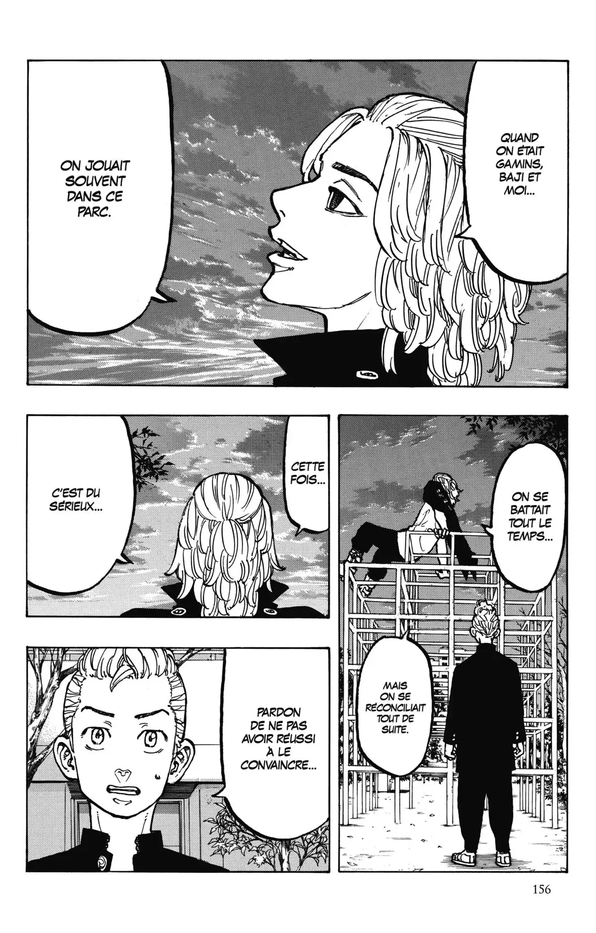 Tokyo Revengers Volume 6 page 157