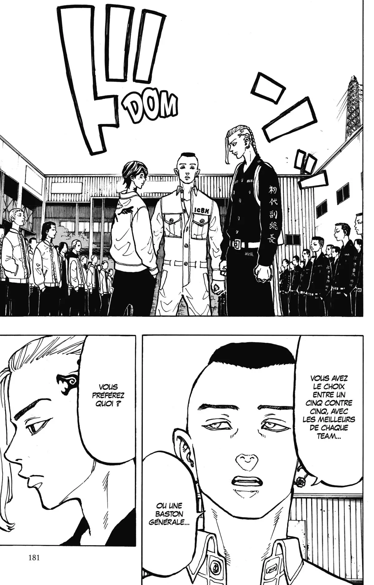 Tokyo Revengers Volume 6 page 182