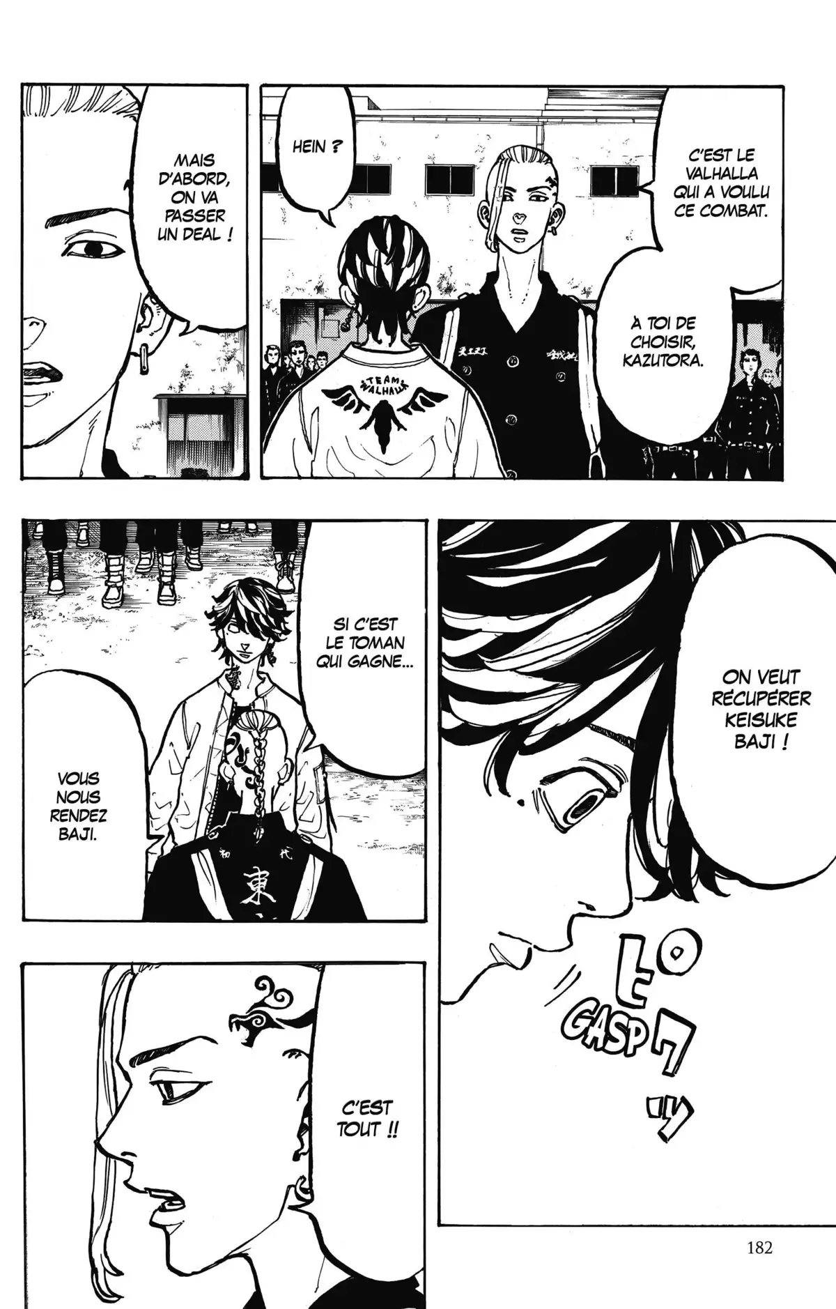 Tokyo Revengers Volume 6 page 183