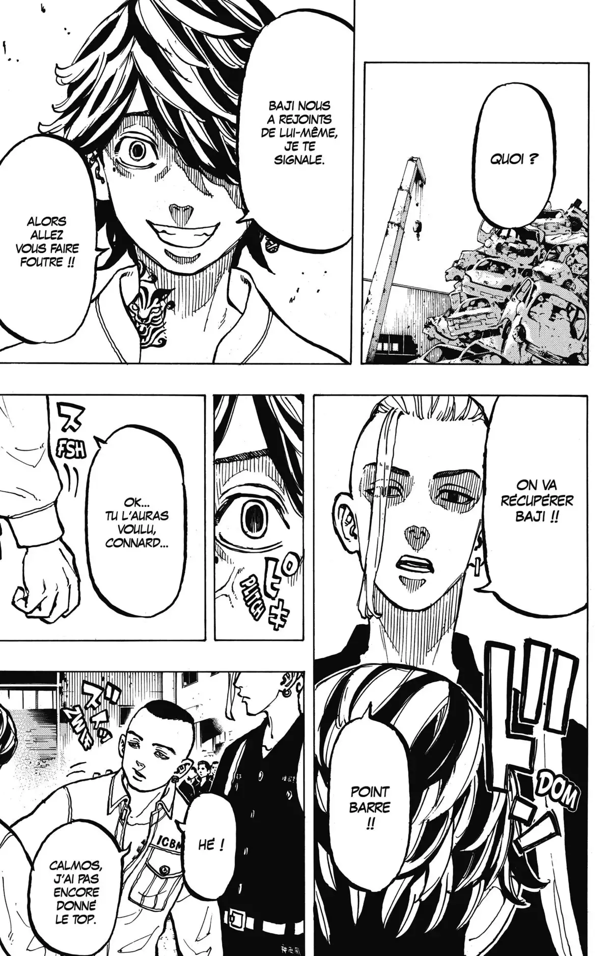 Tokyo Revengers Volume 6 page 184