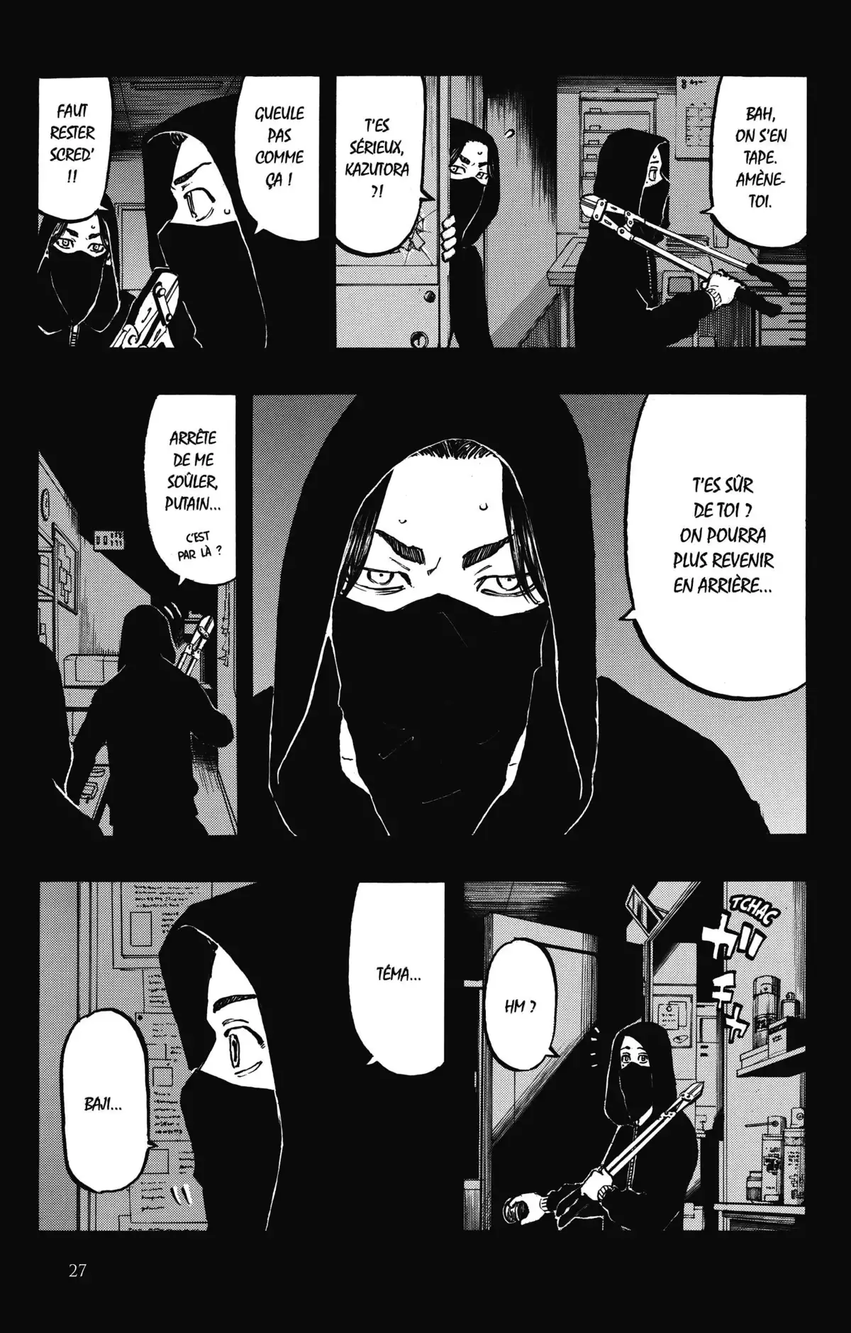 Tokyo Revengers Volume 6 page 28