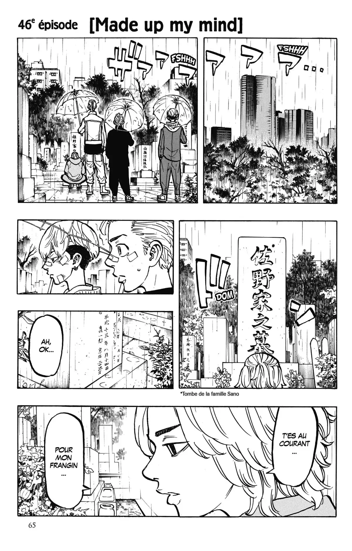 Tokyo Revengers Volume 6 page 66