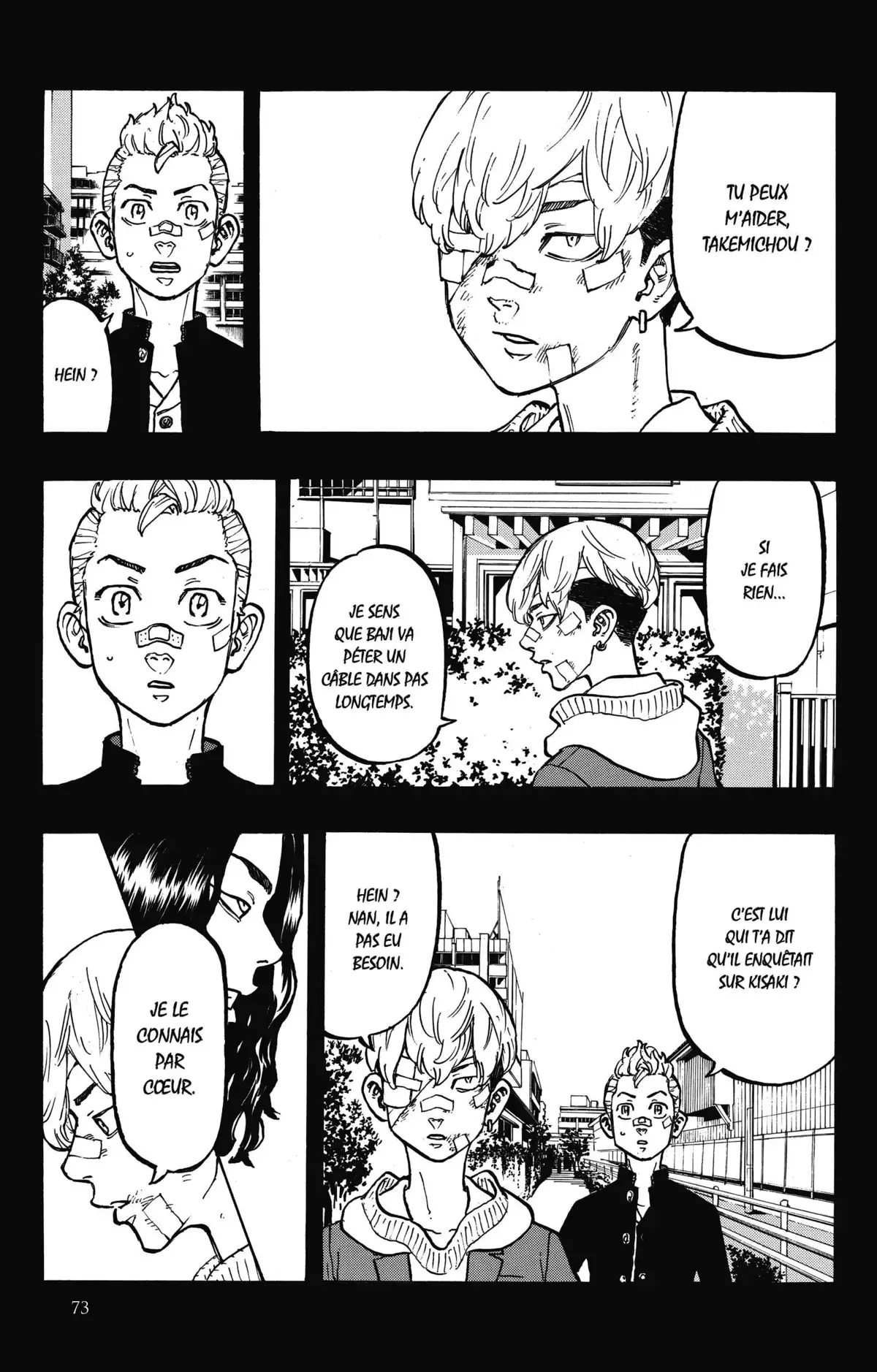 Tokyo Revengers Volume 6 page 74