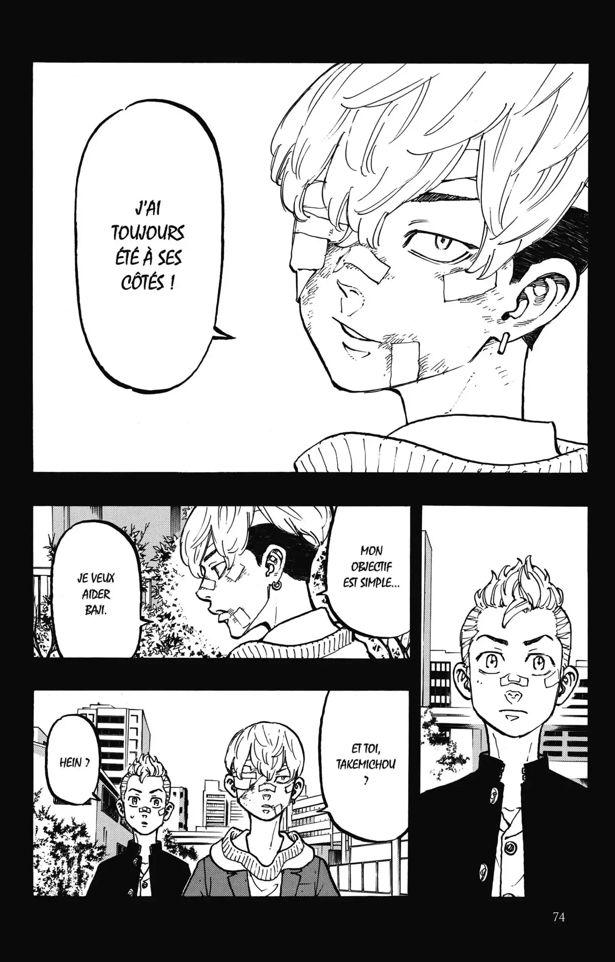 Tokyo Revengers Volume 6 page 75