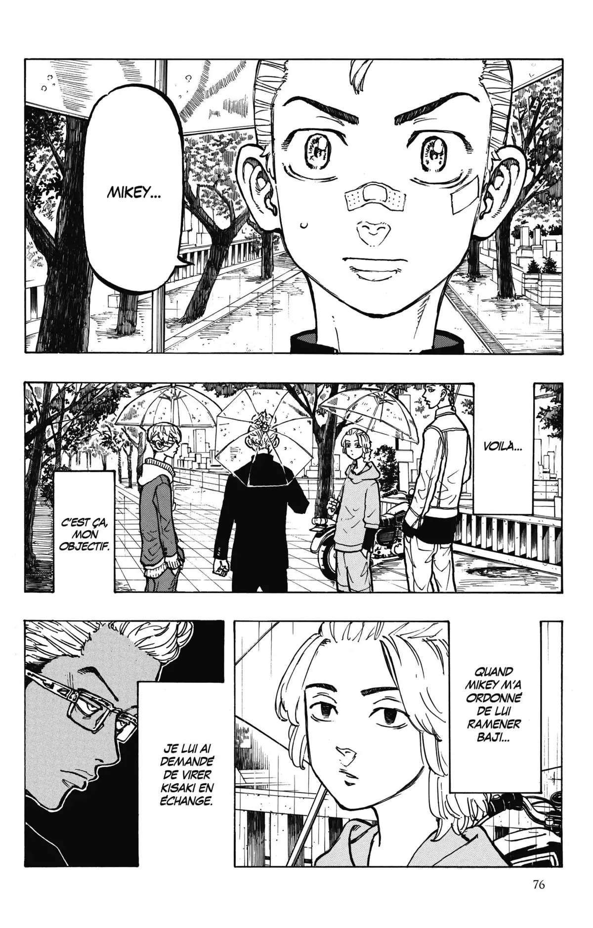 Tokyo Revengers Volume 6 page 77