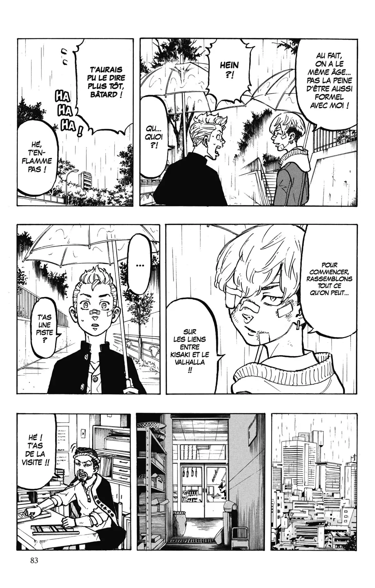 Tokyo Revengers Volume 6 page 84
