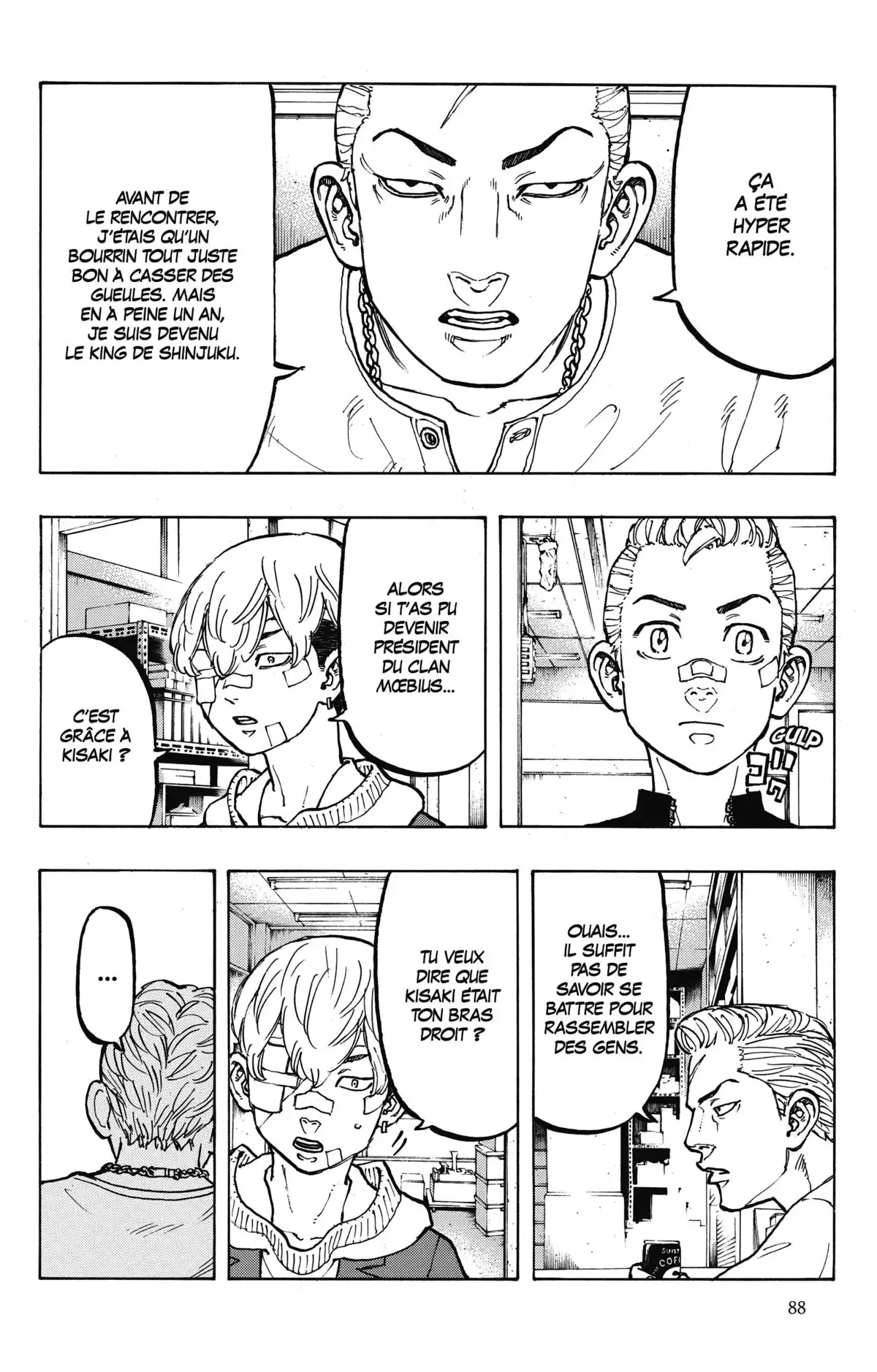 Tokyo Revengers Volume 6 page 89