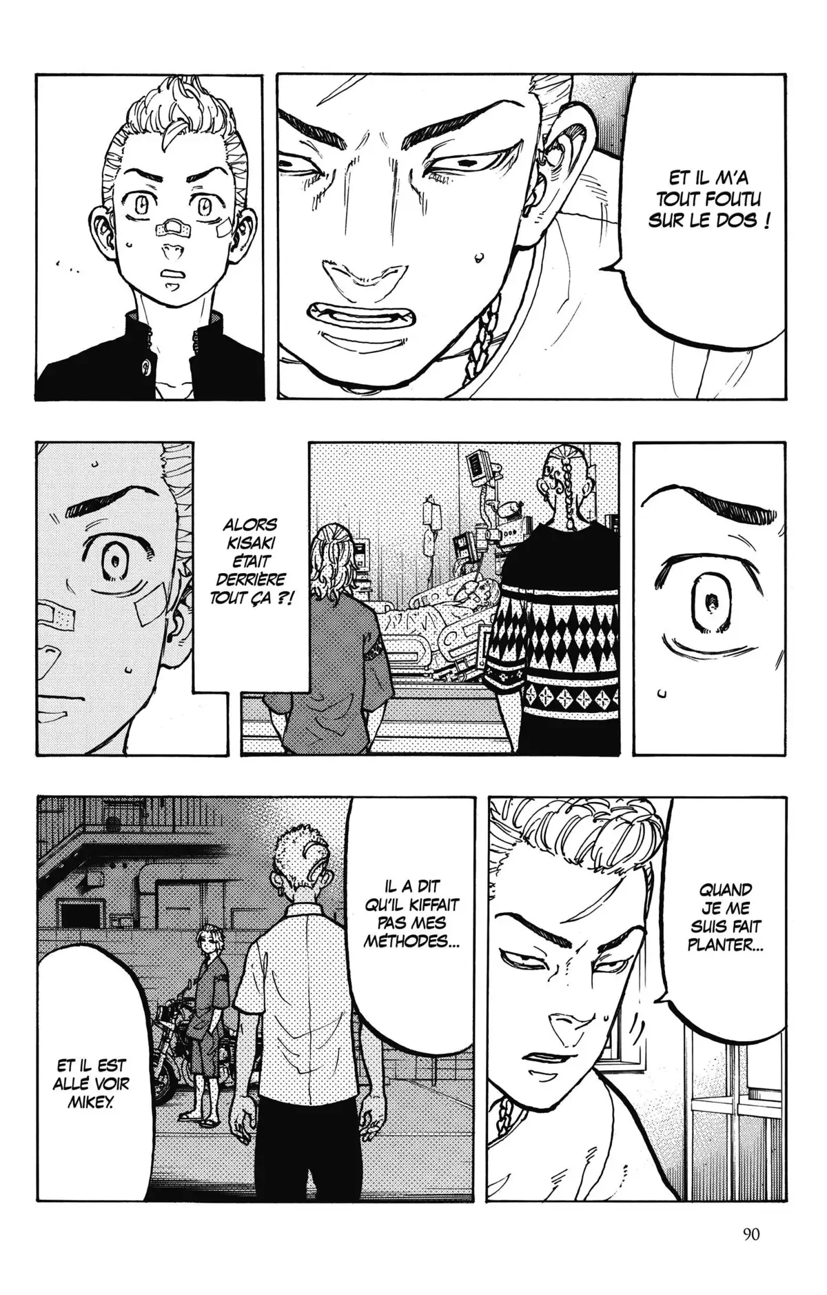 Tokyo Revengers Volume 6 page 91