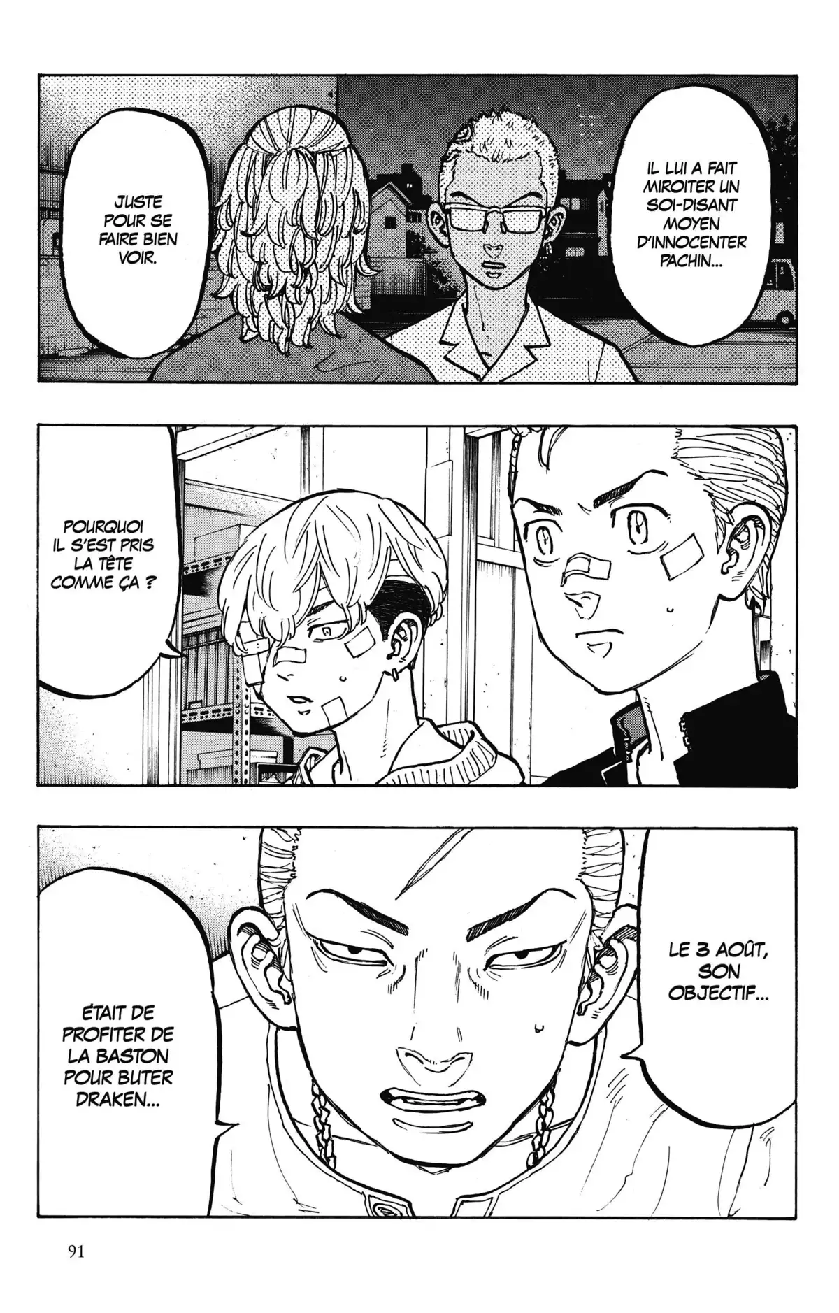 Tokyo Revengers Volume 6 page 92