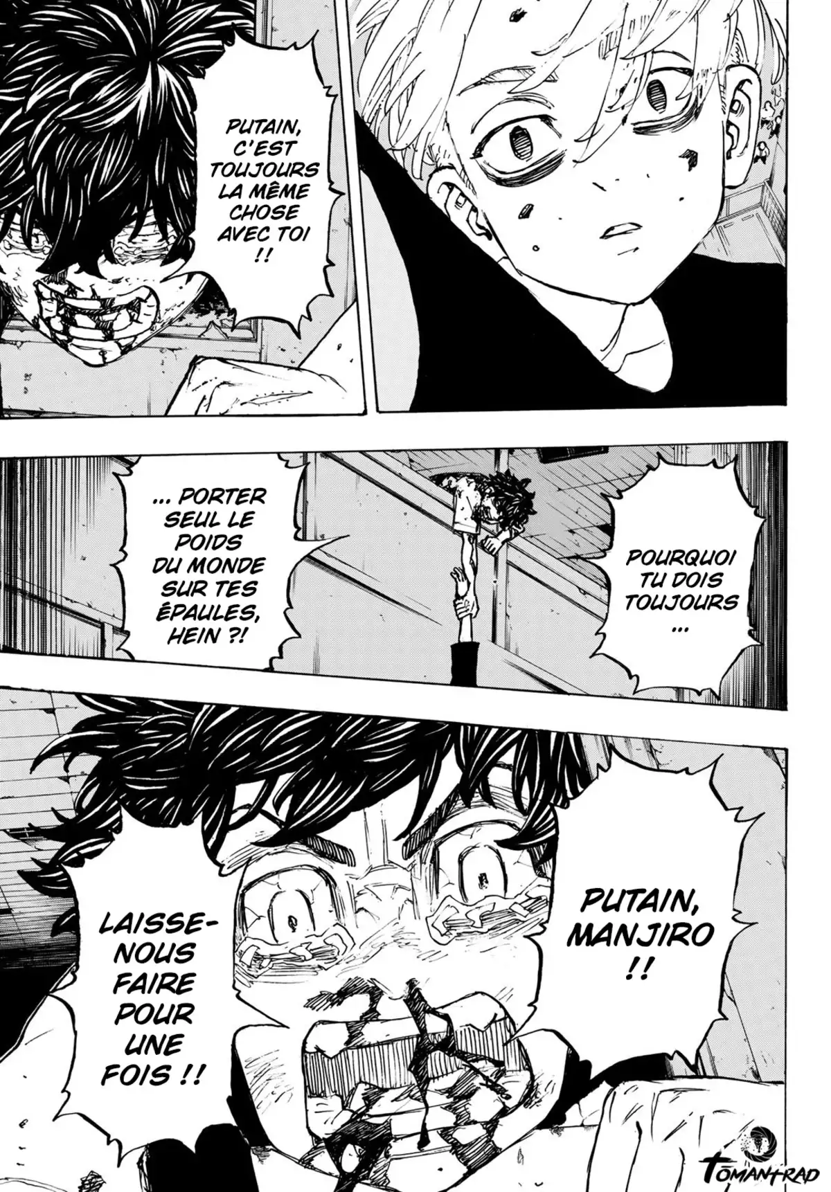 Tokyo Revengers Chapitre 204 page 10