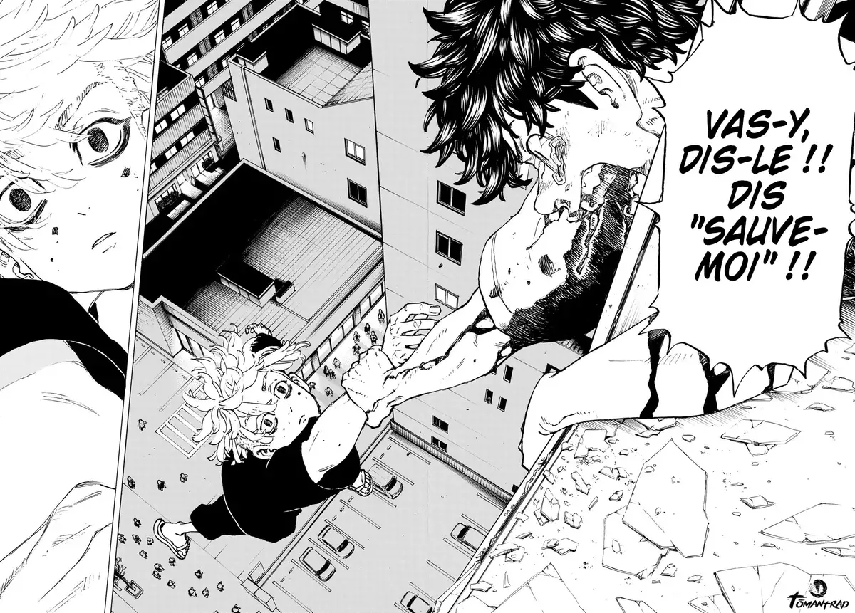Tokyo Revengers Chapitre 204 page 11