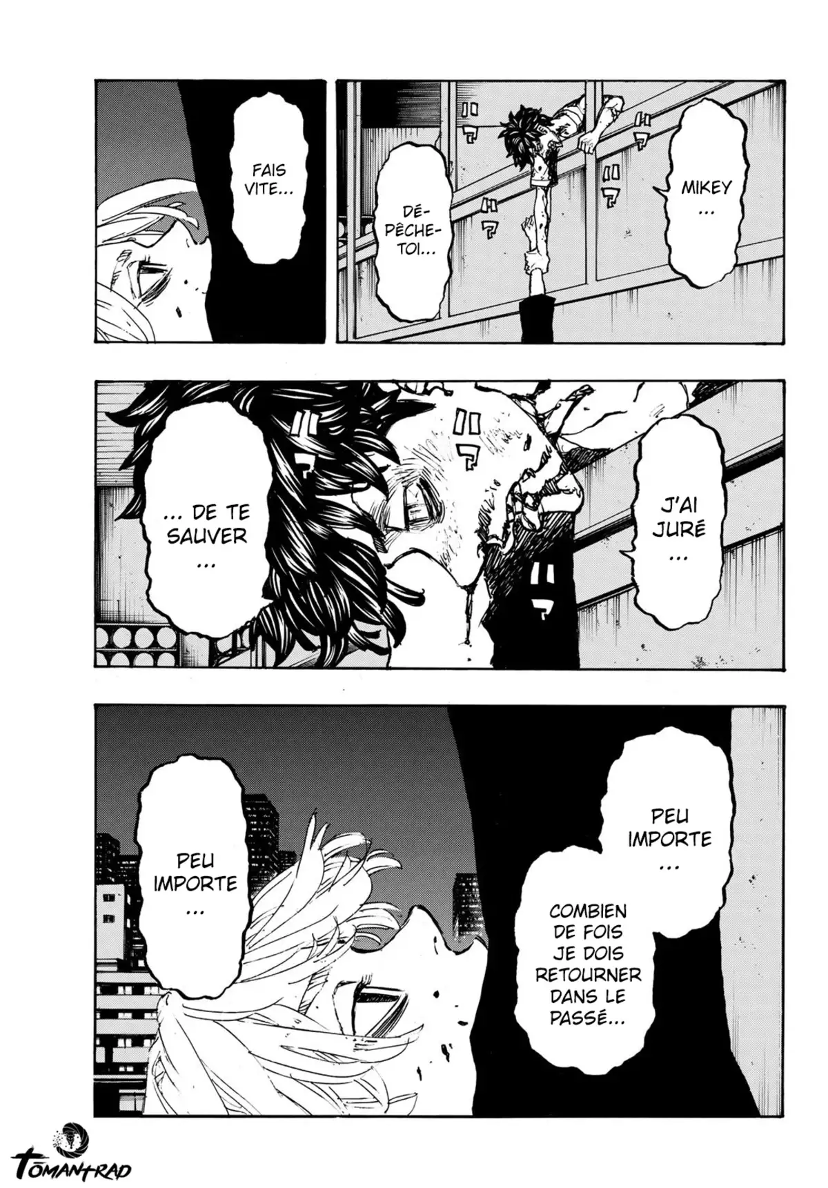 Tokyo Revengers Chapitre 204 page 6