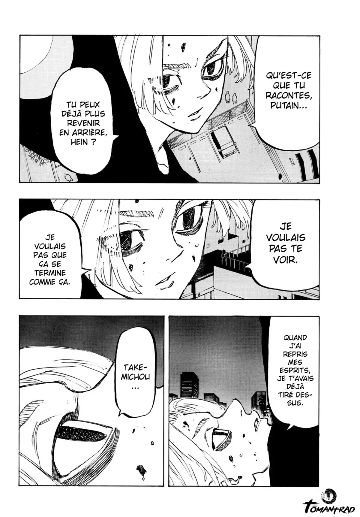 Tokyo Revengers Chapitre 204 page 7