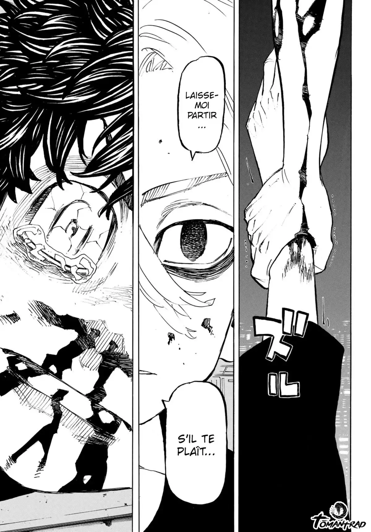 Tokyo Revengers Chapitre 204 page 8