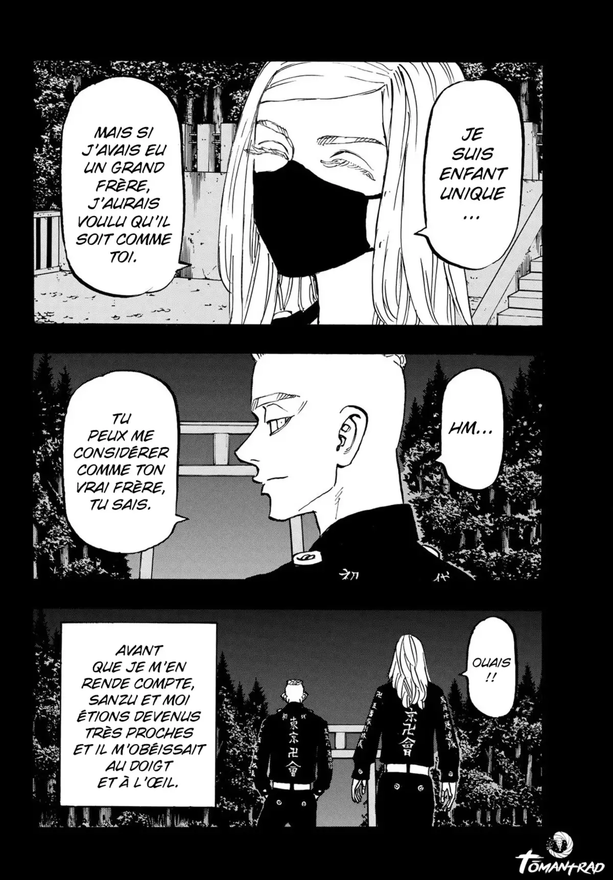Tokyo Revengers Chapitre 206 page 10