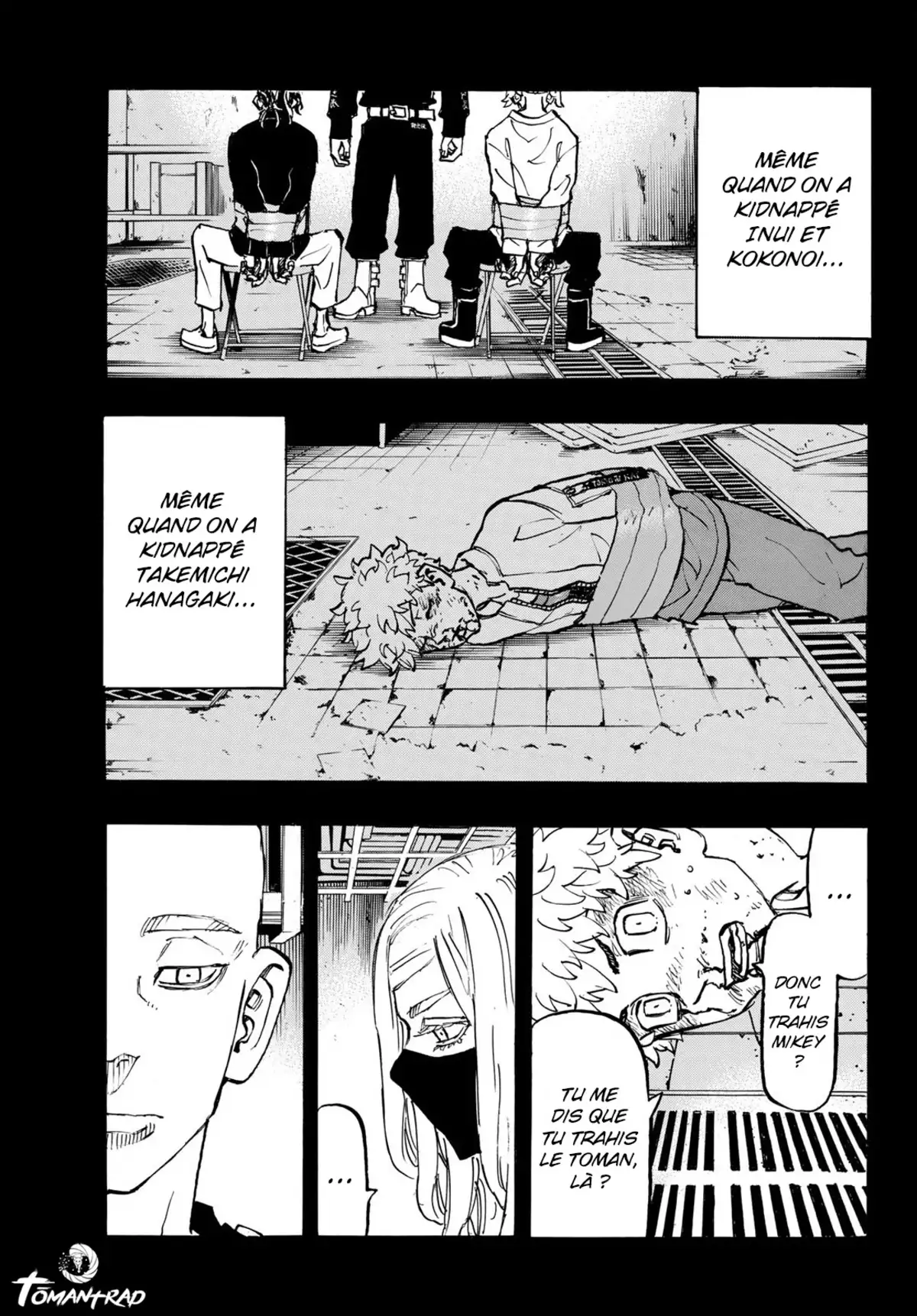 Tokyo Revengers Chapitre 206 page 11