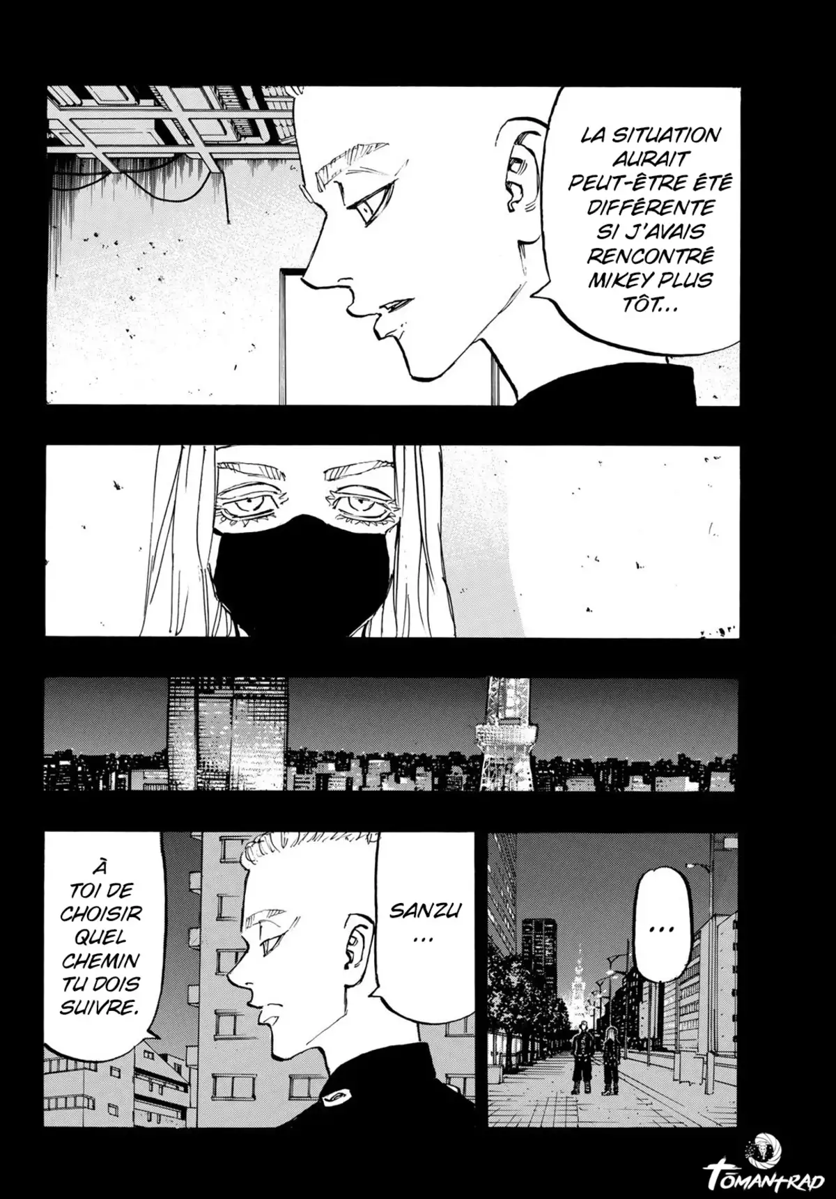 Tokyo Revengers Chapitre 206 page 12
