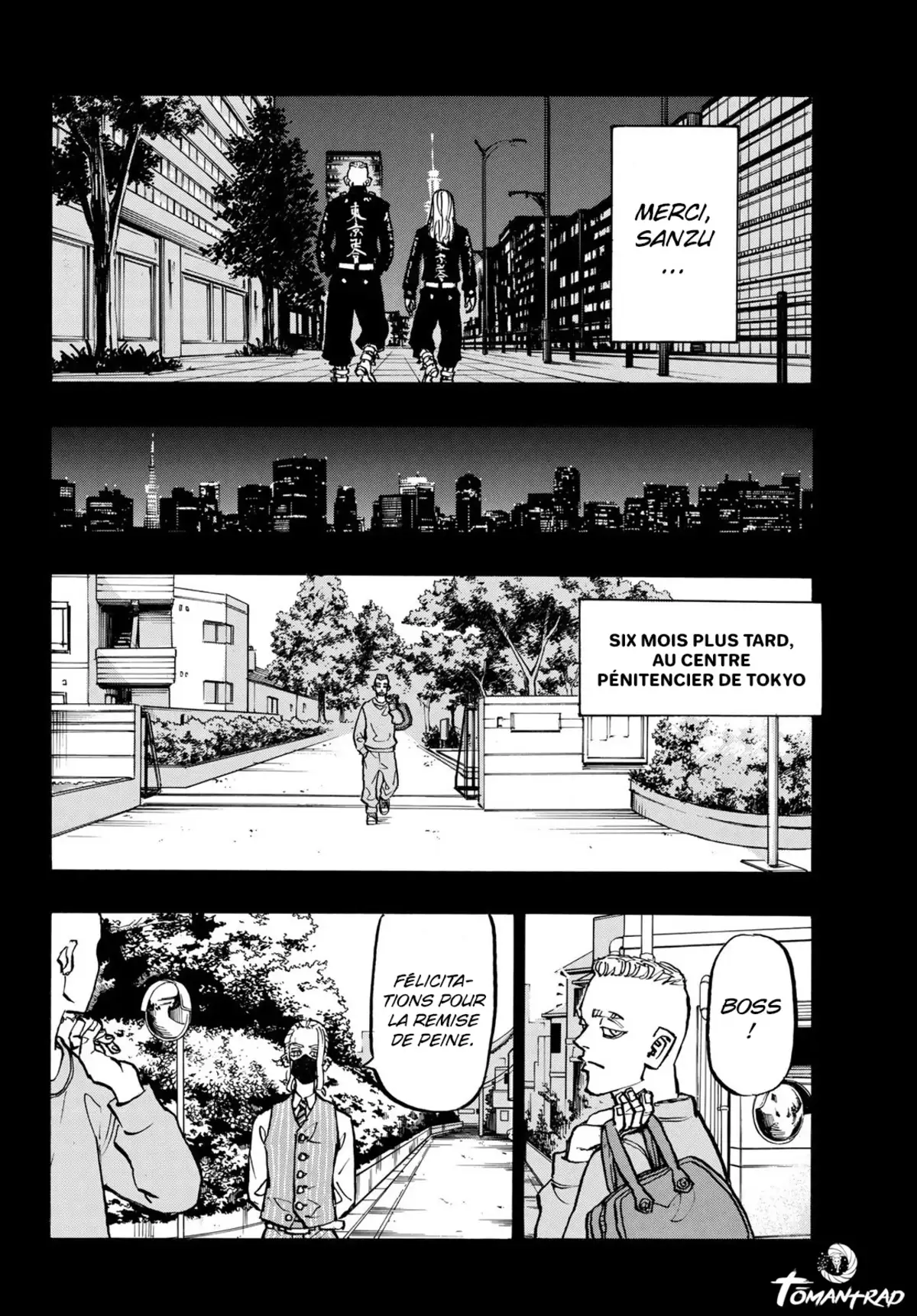 Tokyo Revengers Chapitre 206 page 14