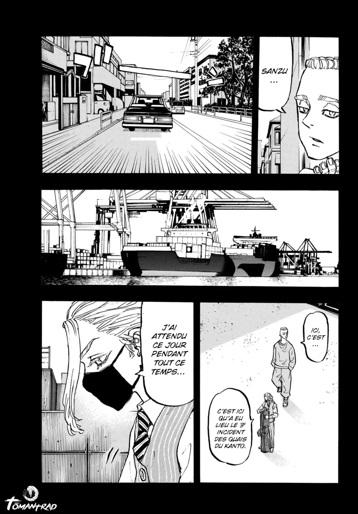 Tokyo Revengers Chapitre 206 page 15