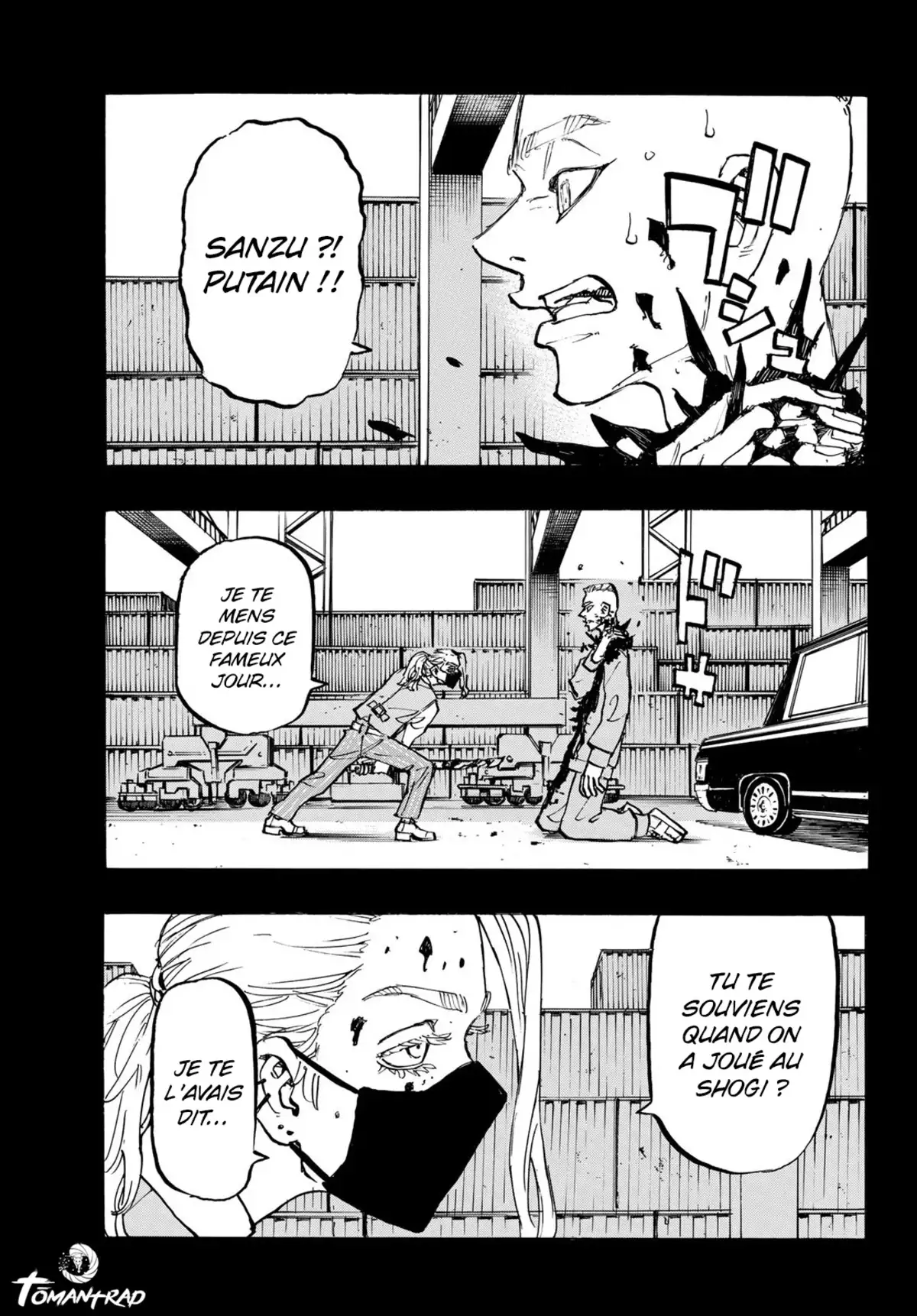 Tokyo Revengers Chapitre 206 page 17