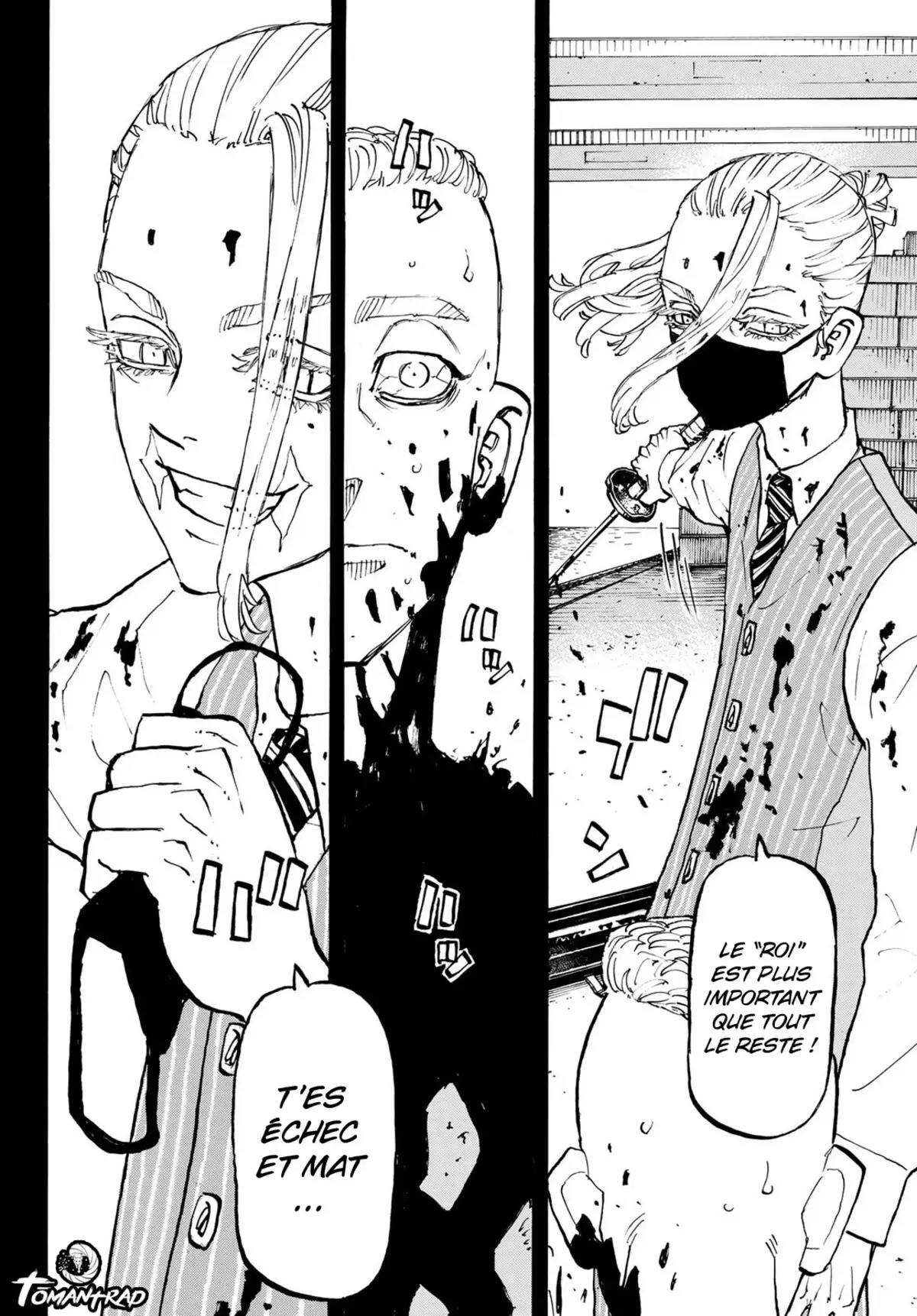 Tokyo Revengers Chapitre 206 page 18