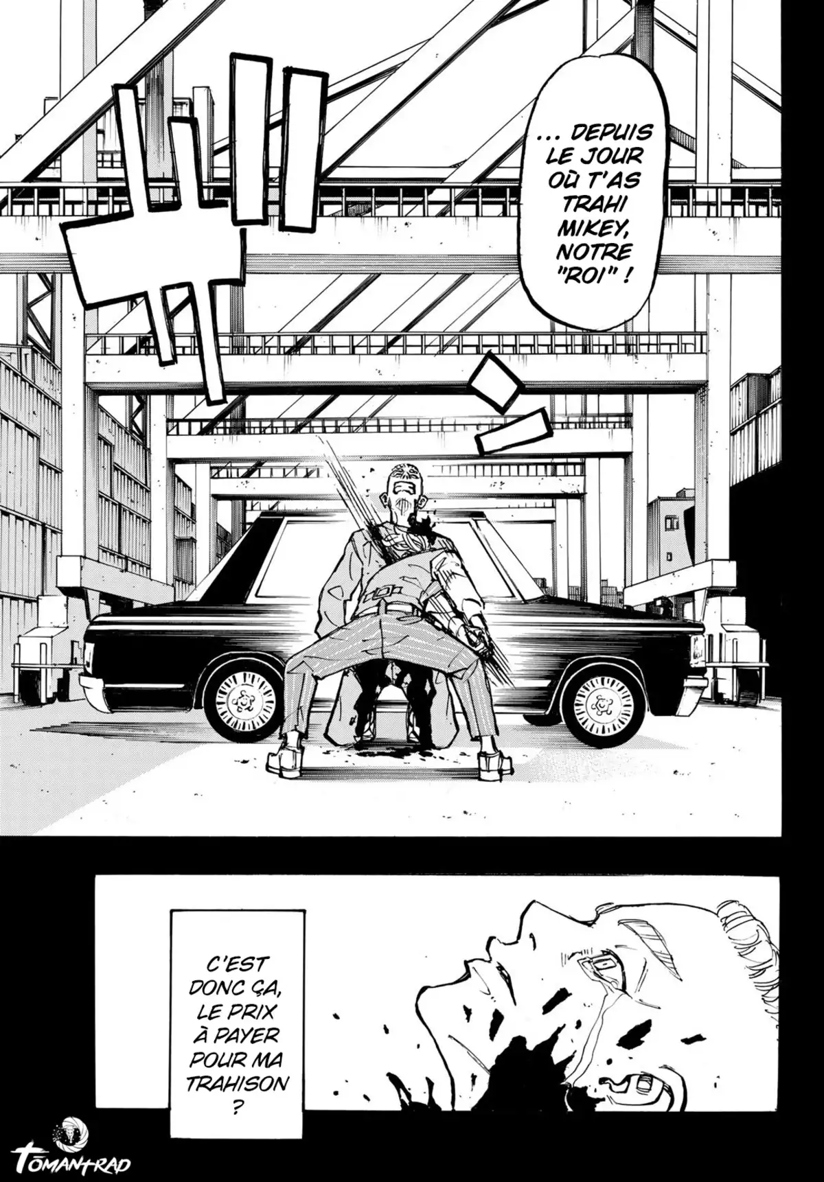 Tokyo Revengers Chapitre 206 page 19