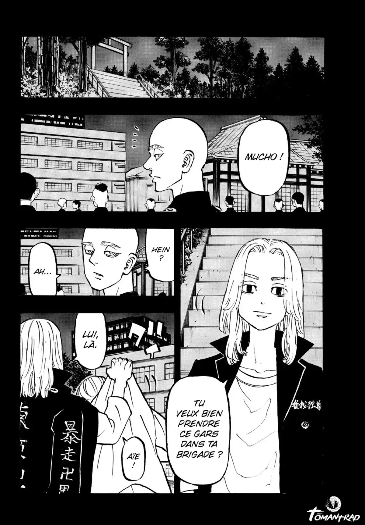 Tokyo Revengers Chapitre 206 page 2