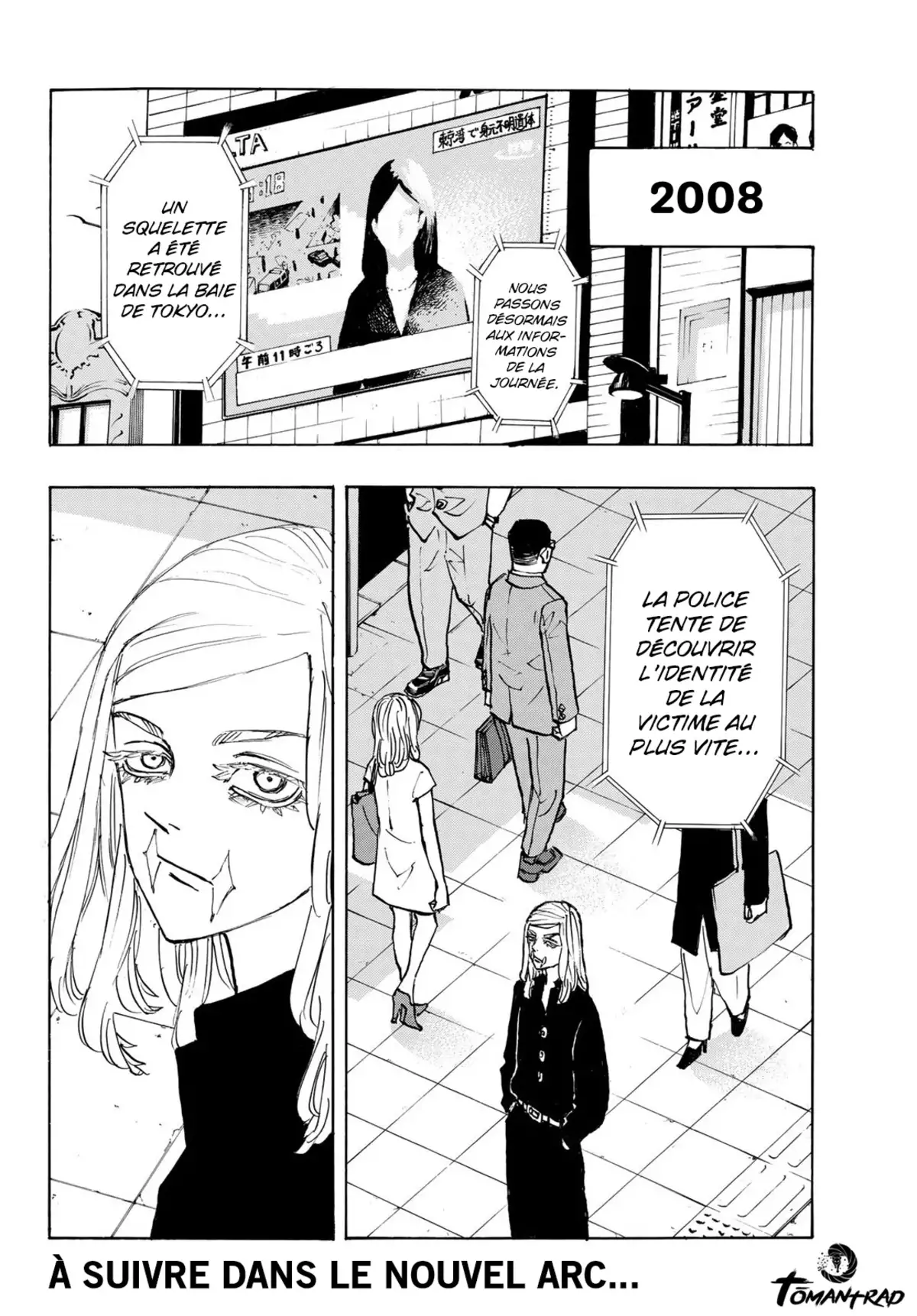 Tokyo Revengers Chapitre 206 page 20