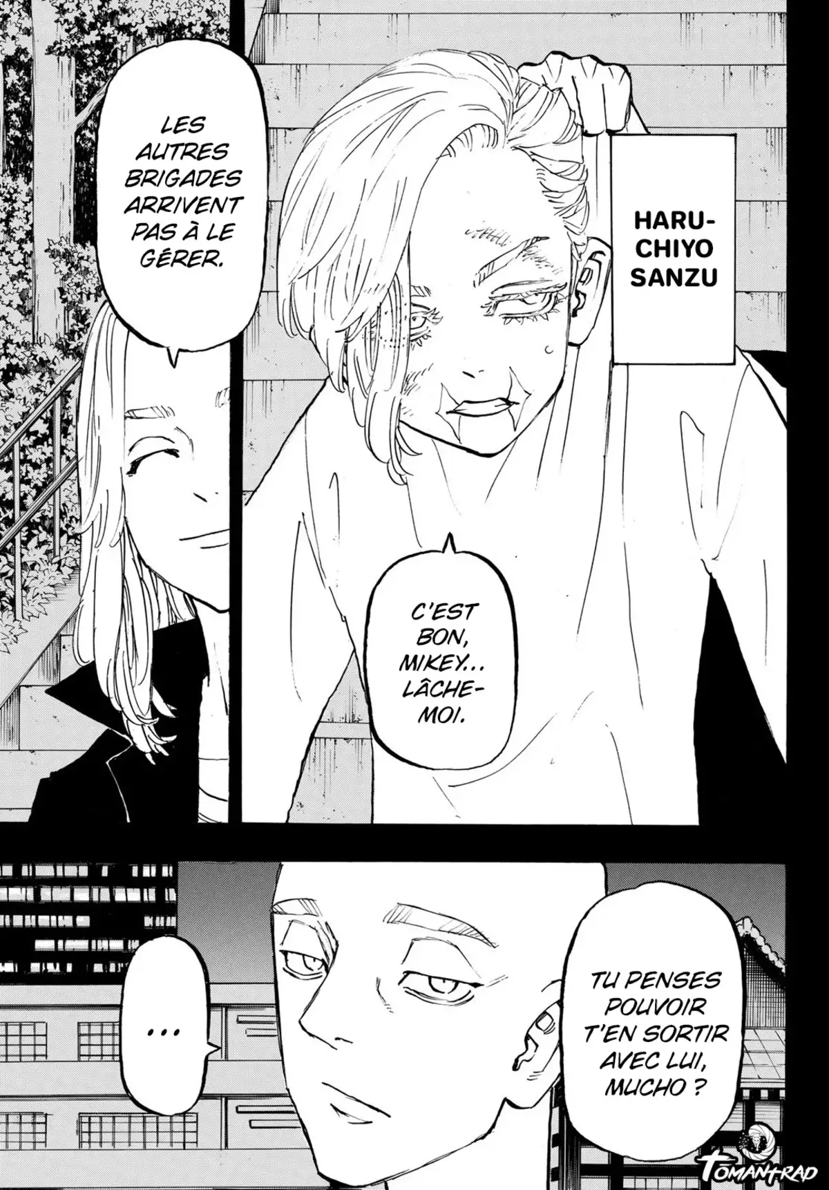 Tokyo Revengers Chapitre 206 page 3